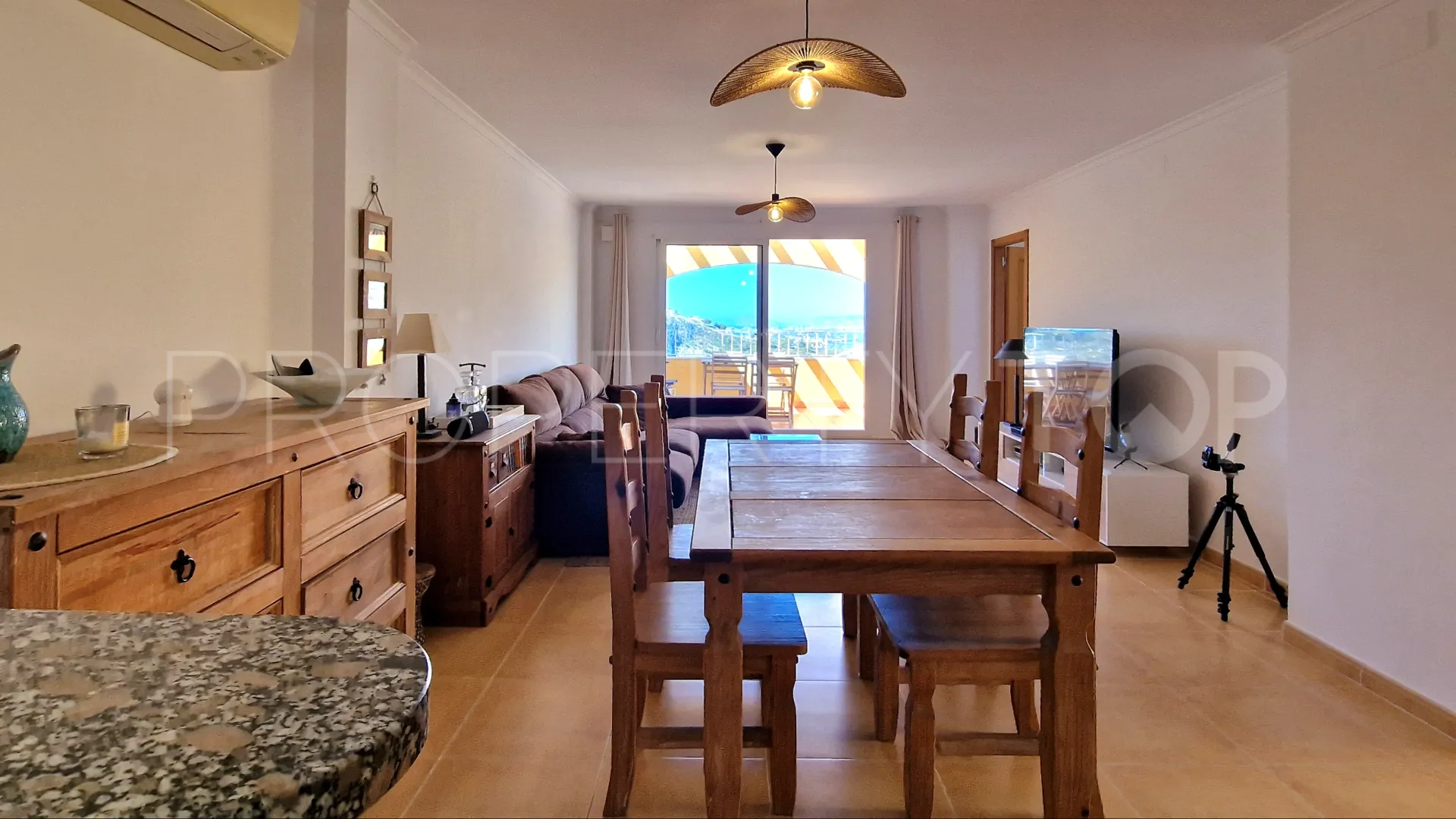 For sale 3 bedrooms apartment in Benitachell