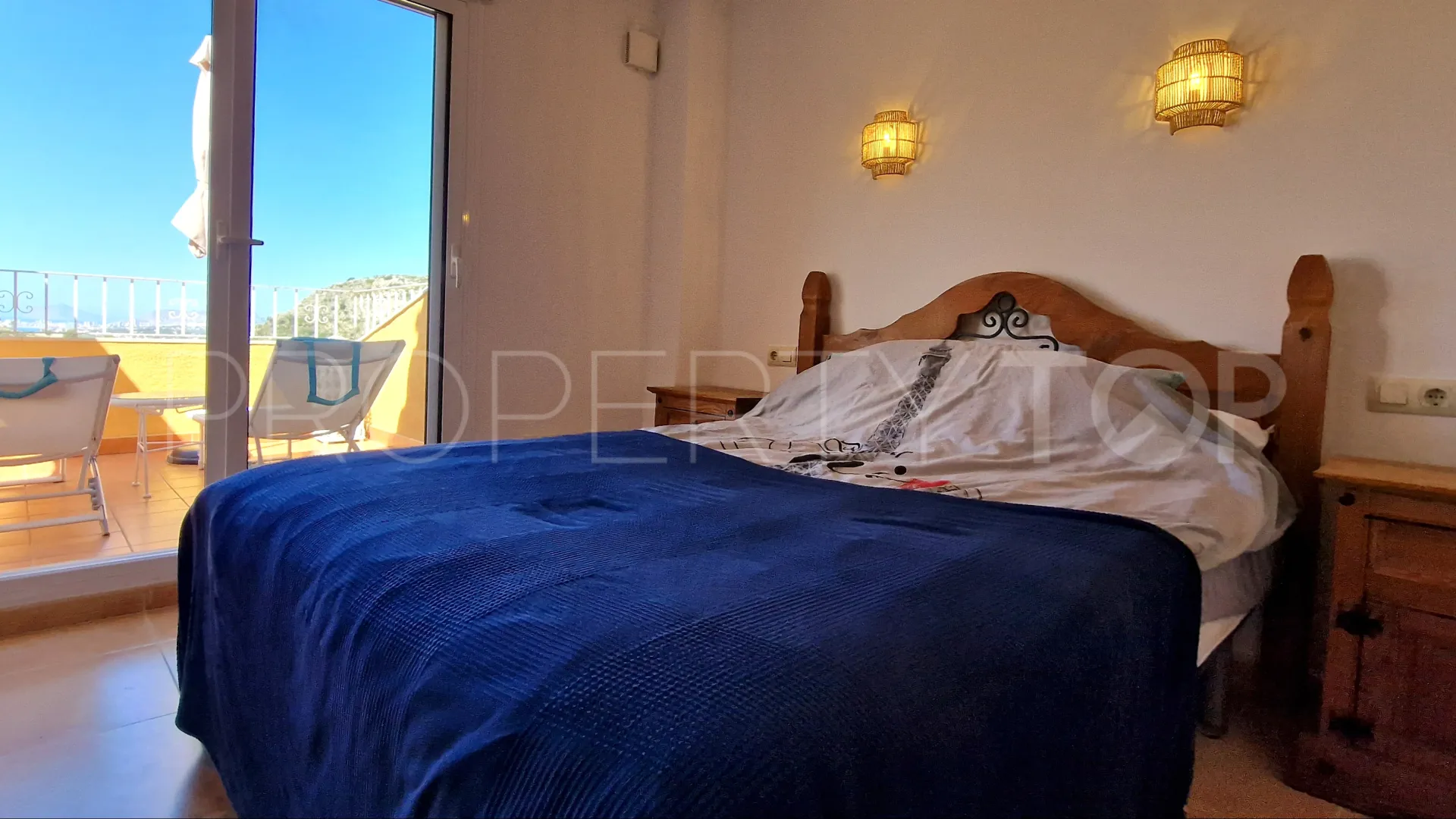 For sale 3 bedrooms apartment in Benitachell