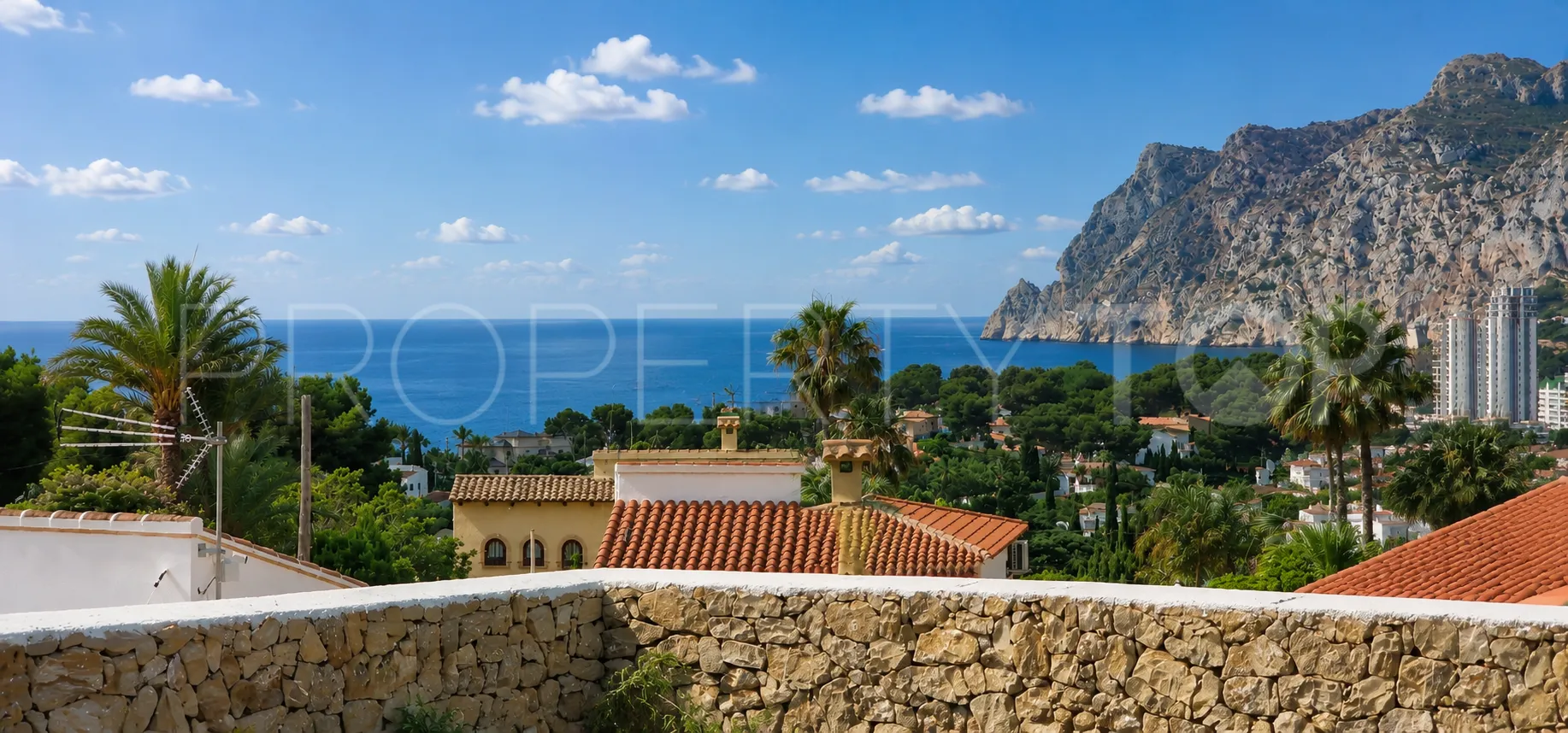 Calpe, villa a la venta de 3 dormitorios