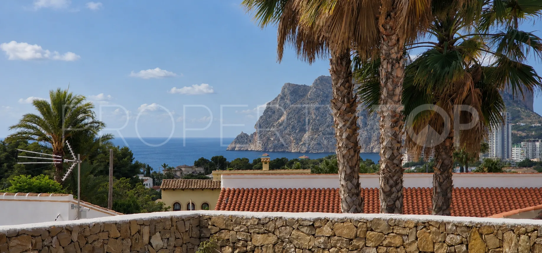 Calpe, villa a la venta de 3 dormitorios