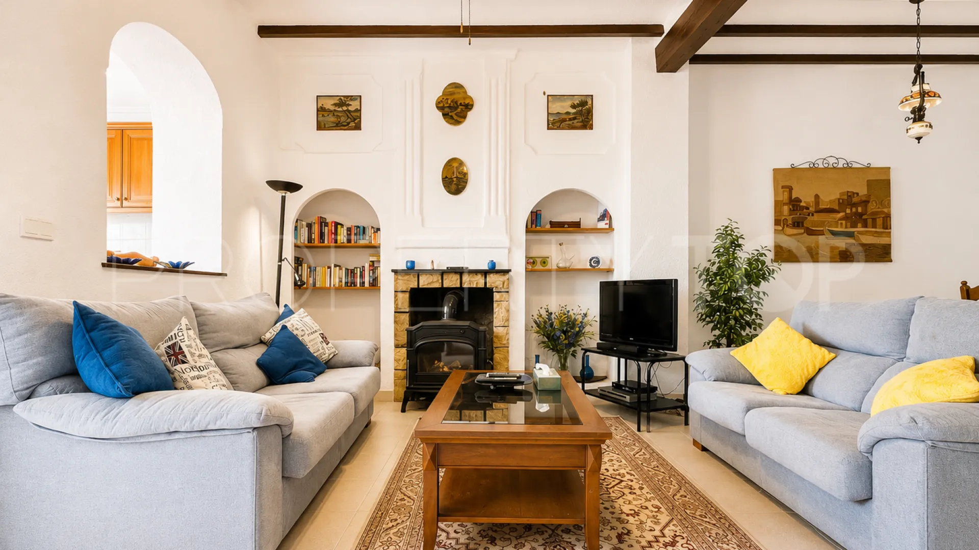 Town house for sale in Fuente Encarroz