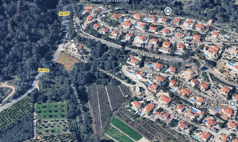 Orba, parcela a la venta