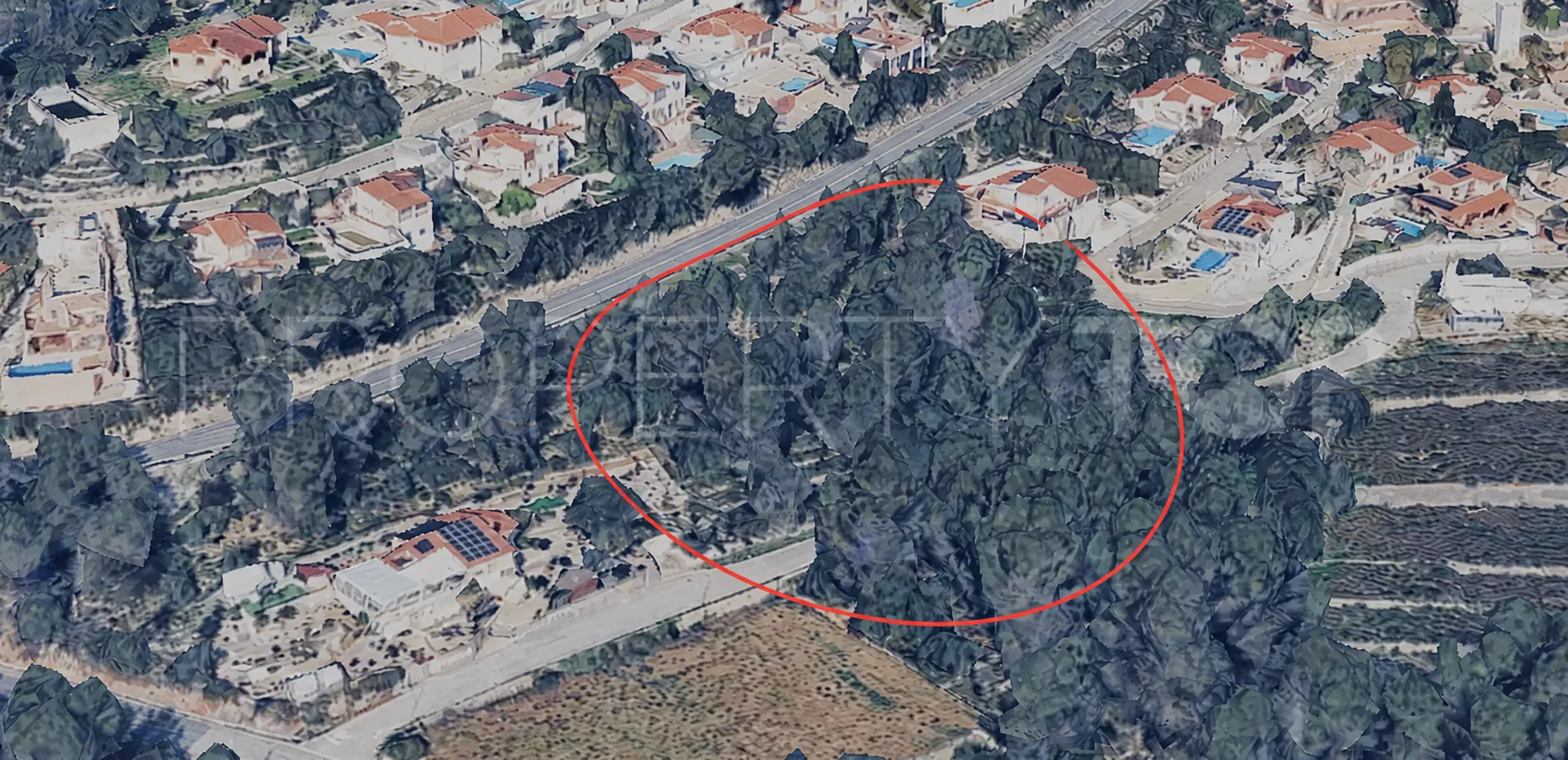 Orba, parcela a la venta