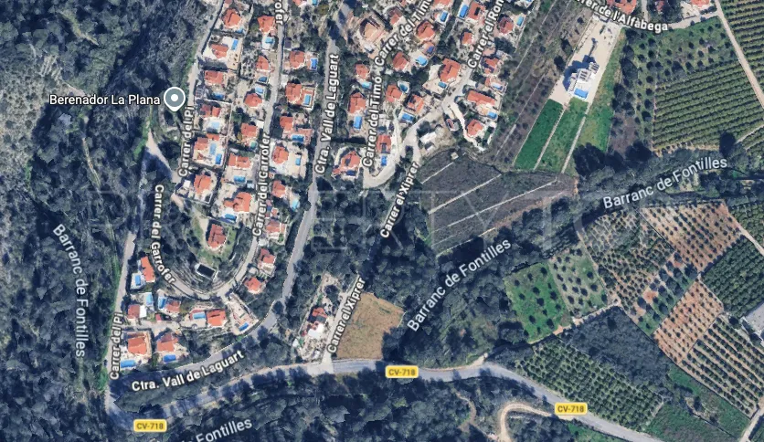Orba, parcela a la venta