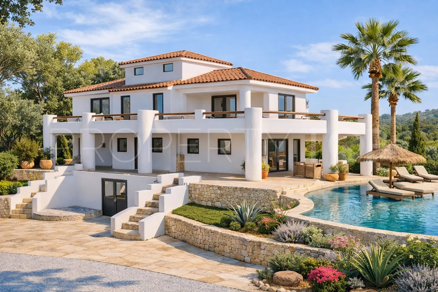 For sale villa in Pedreguer with 5 bedrooms