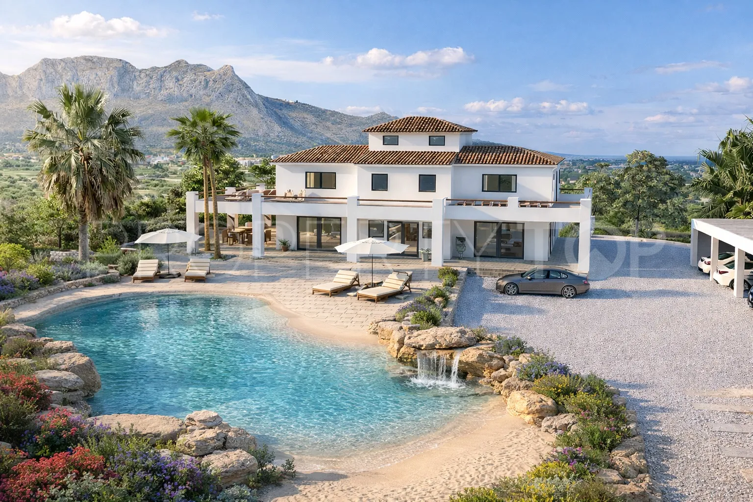 For sale villa in Pedreguer with 5 bedrooms