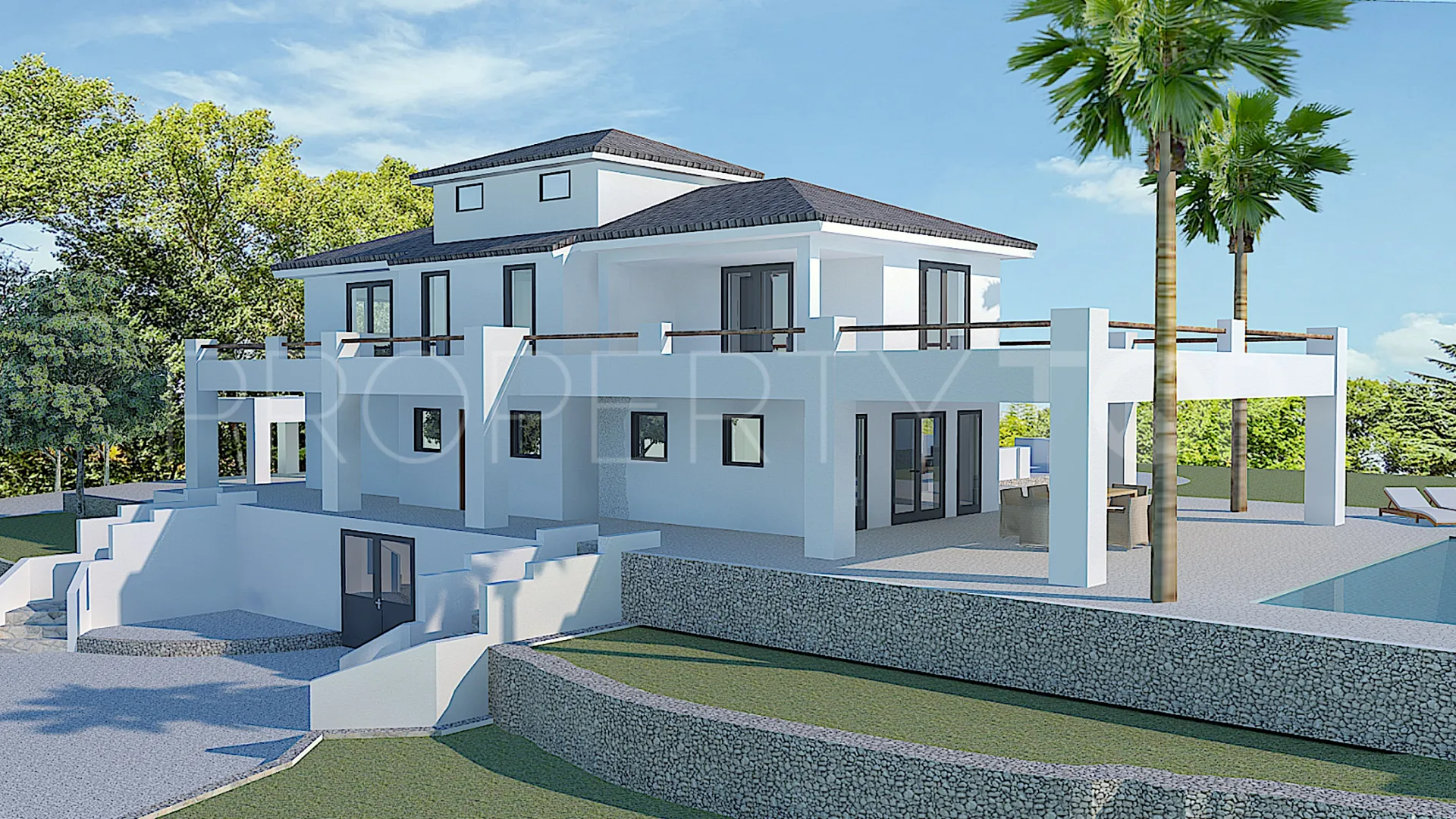 For sale villa in Pedreguer with 5 bedrooms