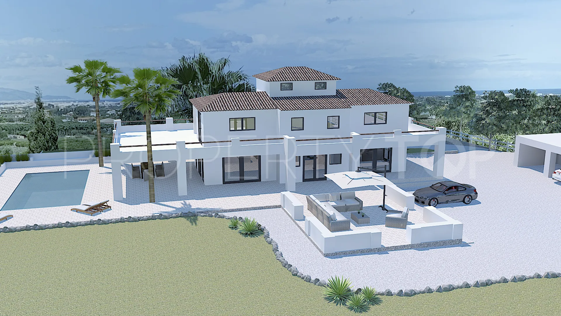 For sale villa in Pedreguer with 5 bedrooms