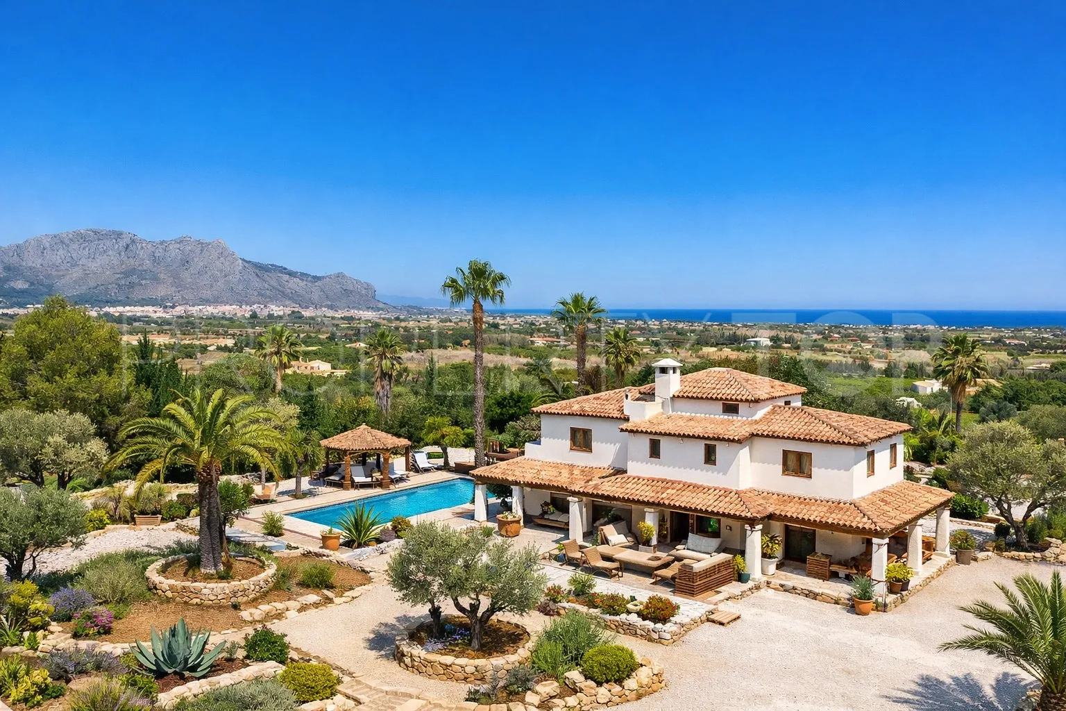 For sale villa in Pedreguer with 5 bedrooms