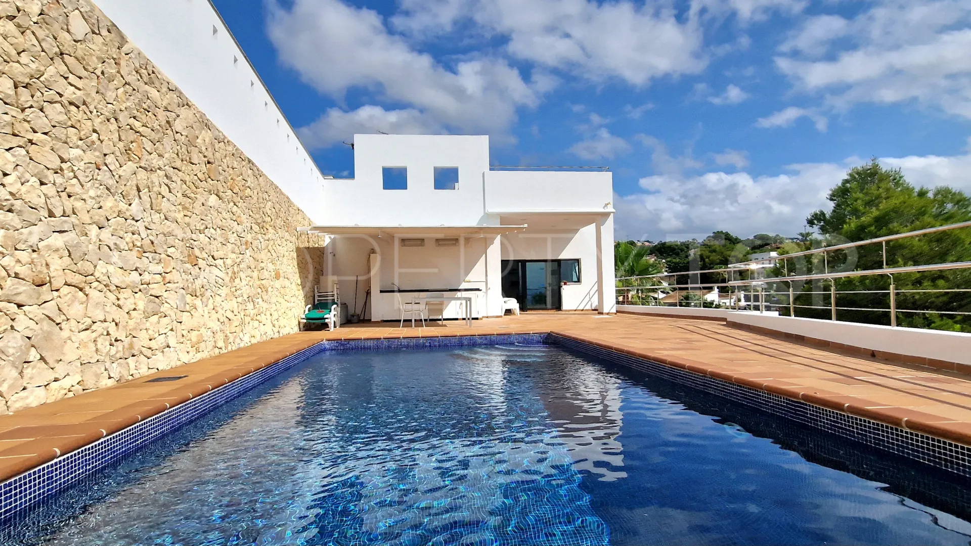 Villa con 3 dormitorios a la venta en Benissa Costa