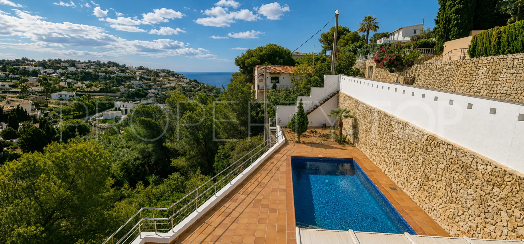 Villa con 3 dormitorios a la venta en Benissa Costa