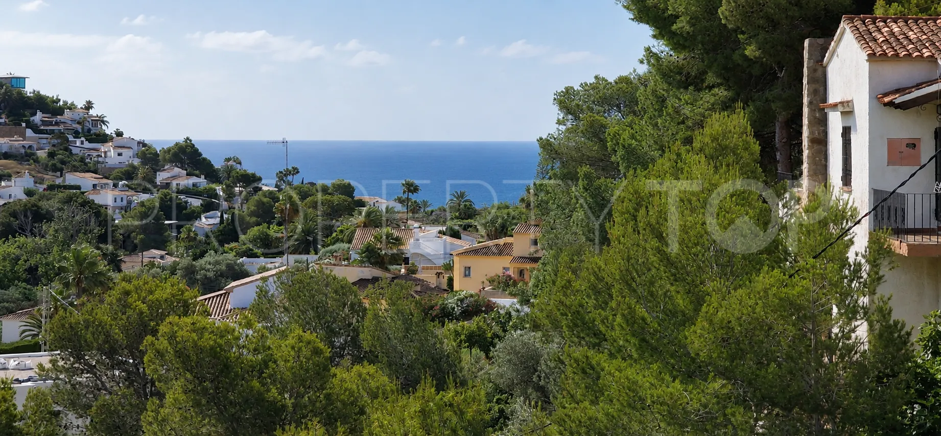 Villa con 3 dormitorios a la venta en Benissa Costa
