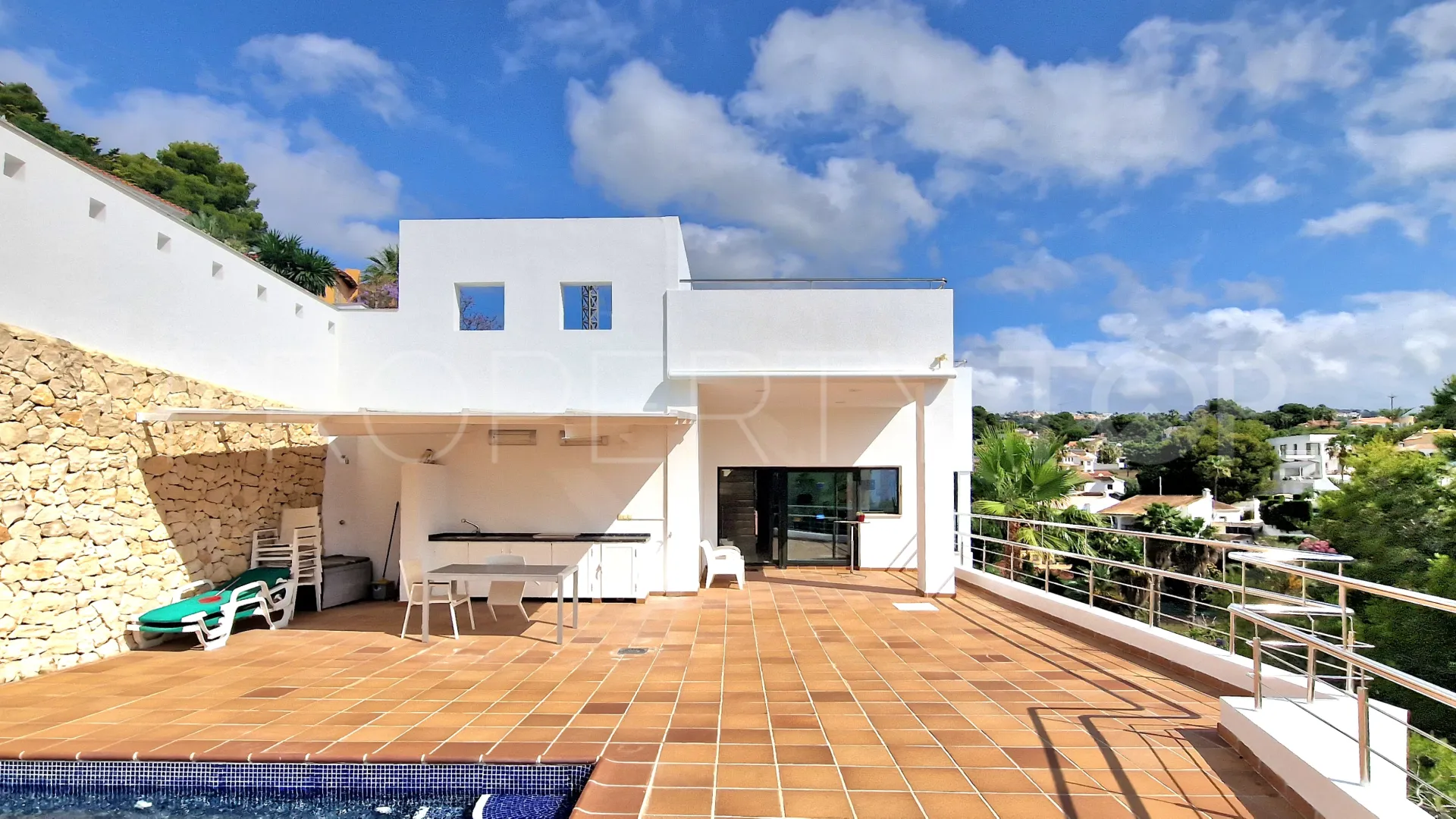 Villa con 3 dormitorios a la venta en Benissa Costa