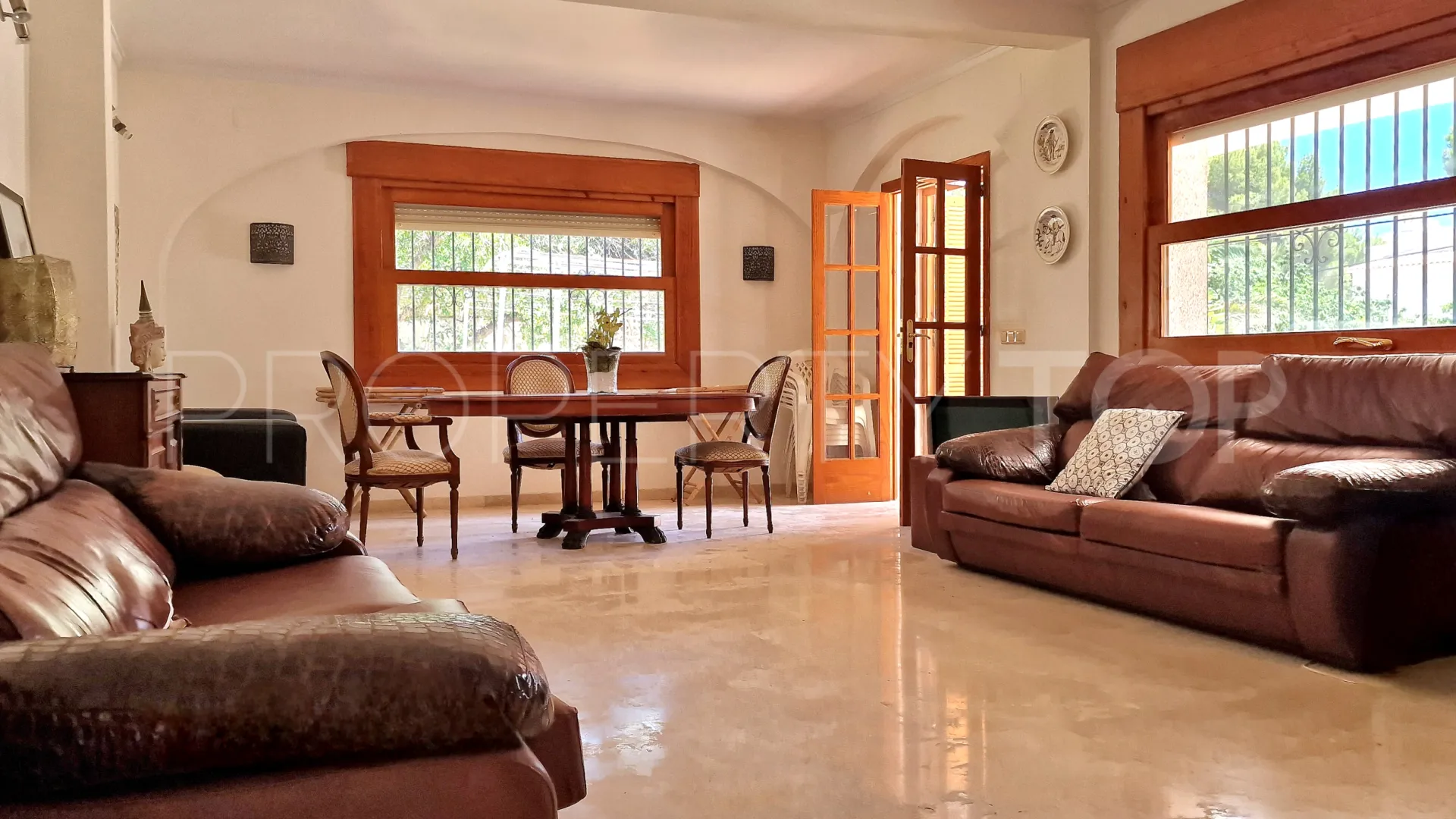 Villa con 6 dormitorios a la venta en Moraira