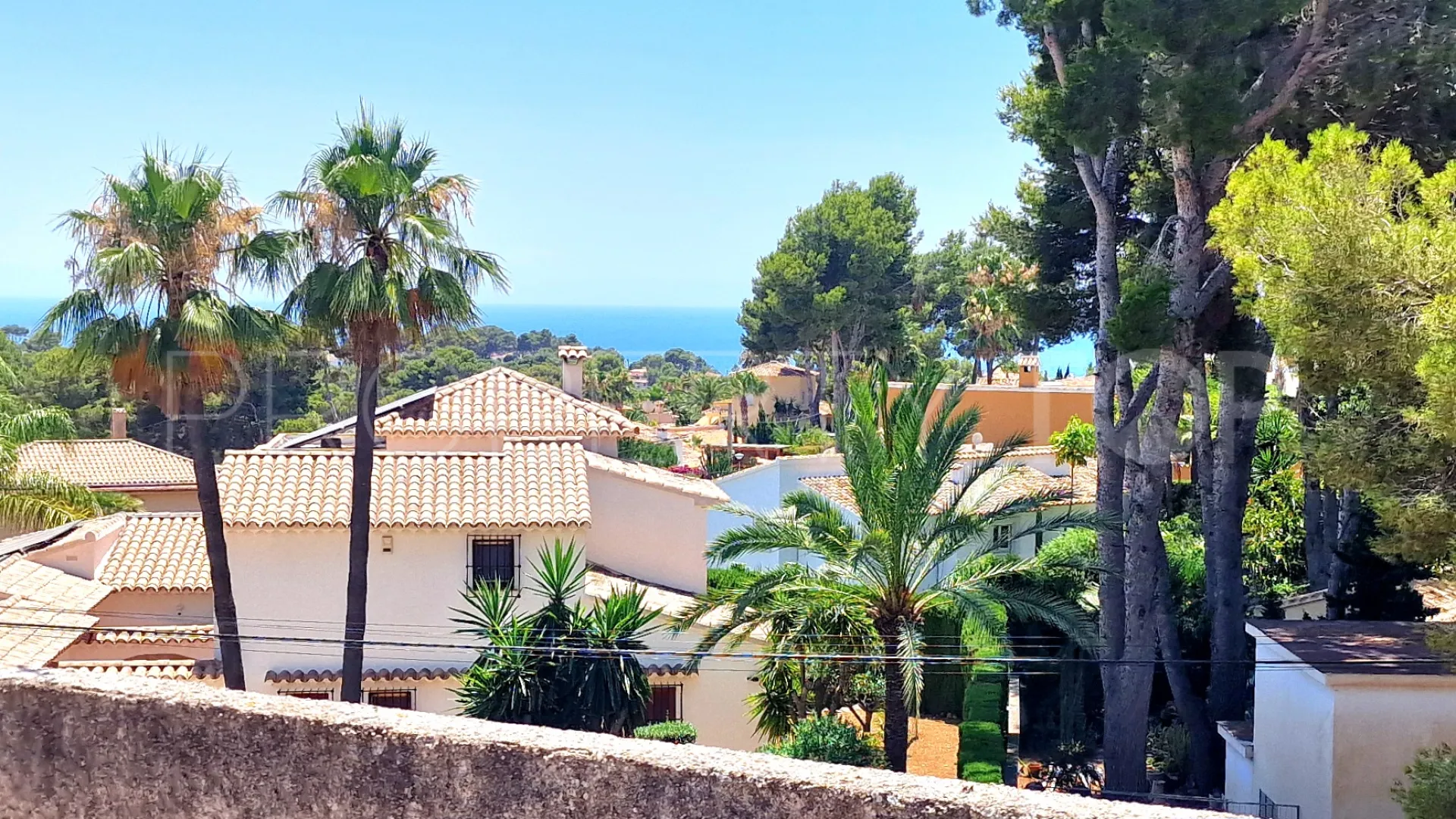 Villa con 6 dormitorios a la venta en Moraira