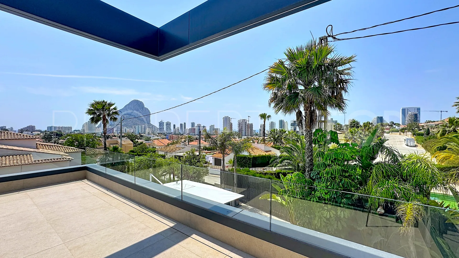 For sale 4 bedrooms villa in Calpe