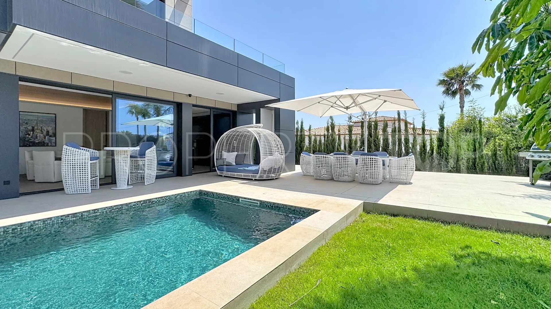 For sale 4 bedrooms villa in Calpe