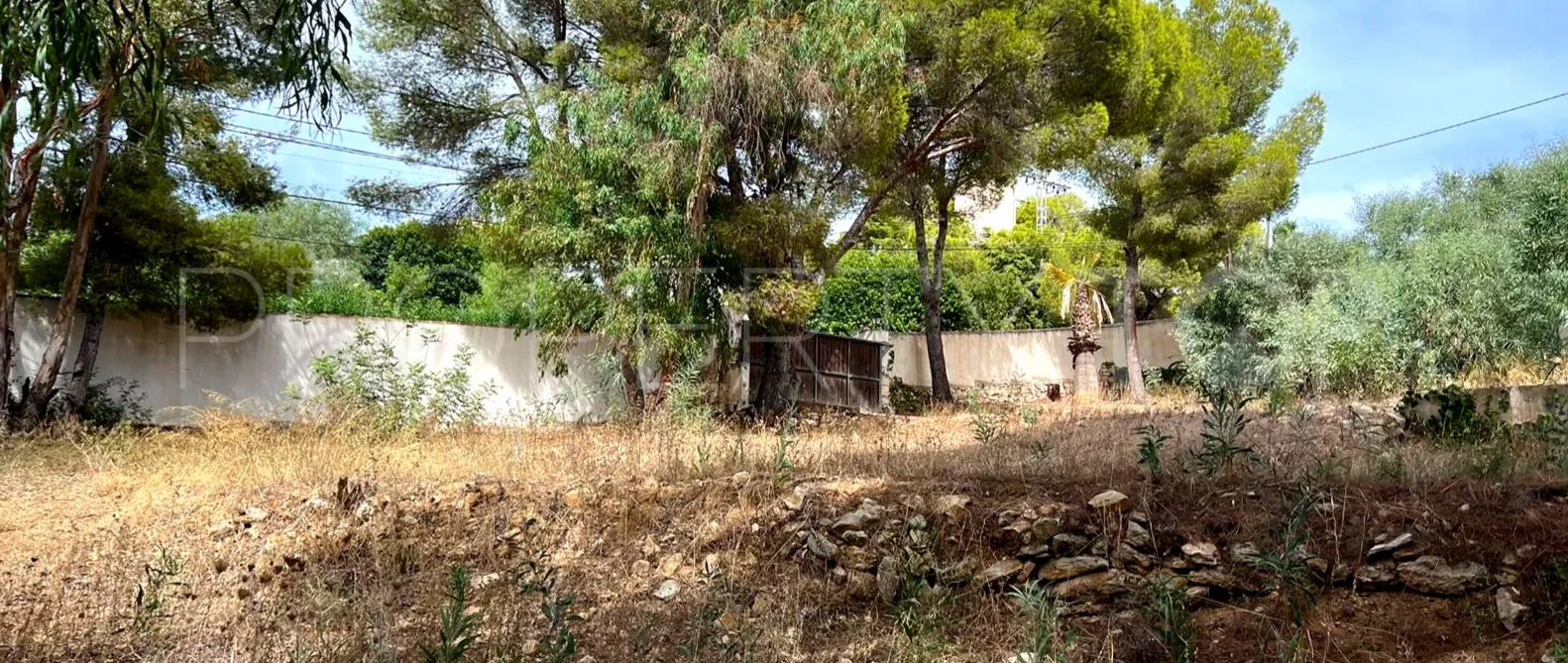 Moraira, parcela a la venta