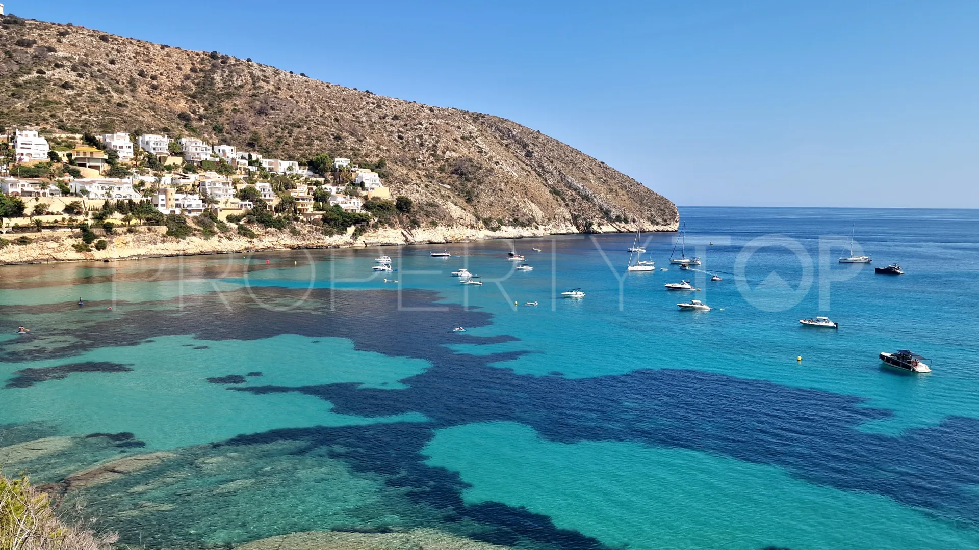 Moraira, parcela a la venta