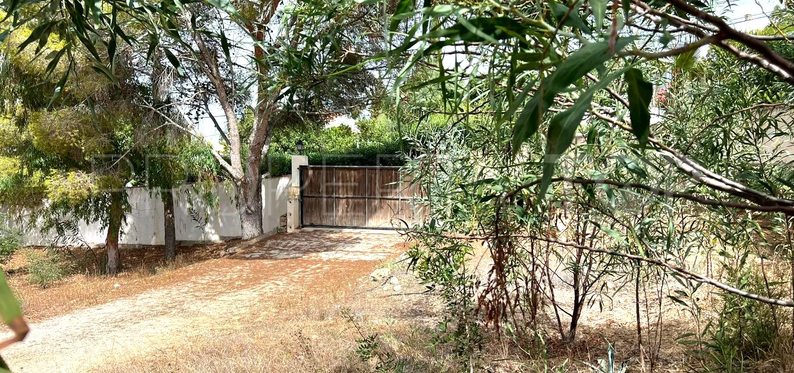 Moraira, parcela a la venta