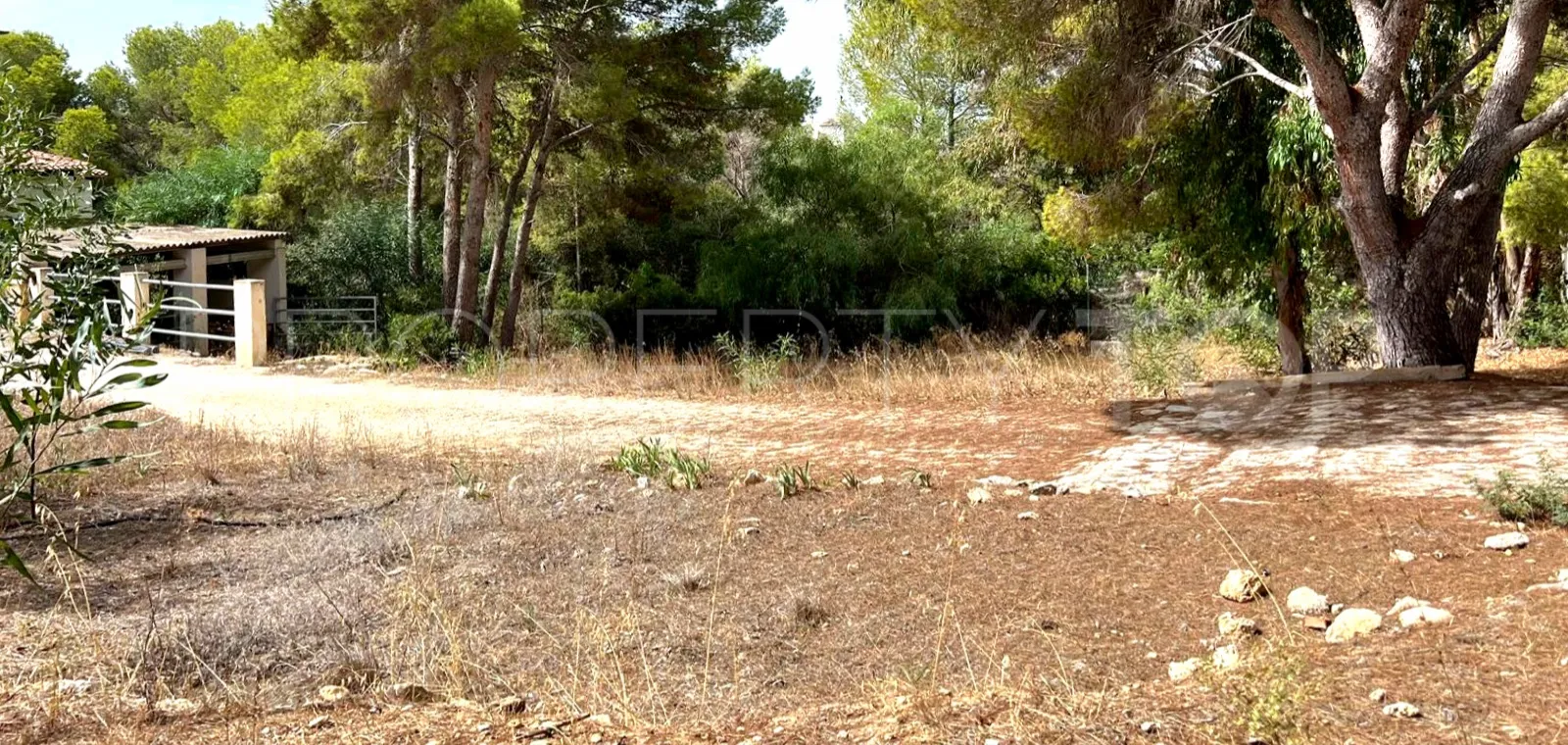 Moraira, parcela a la venta