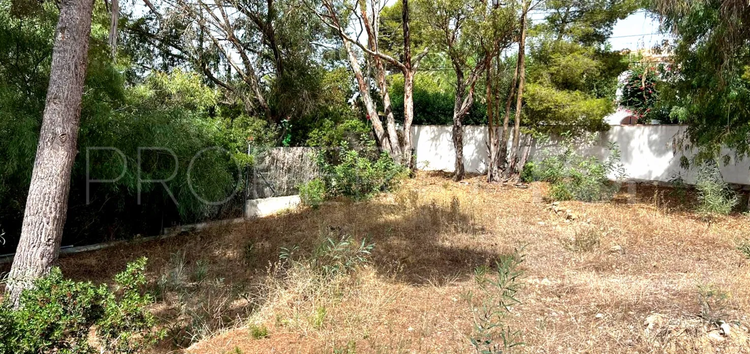 Moraira, parcela a la venta