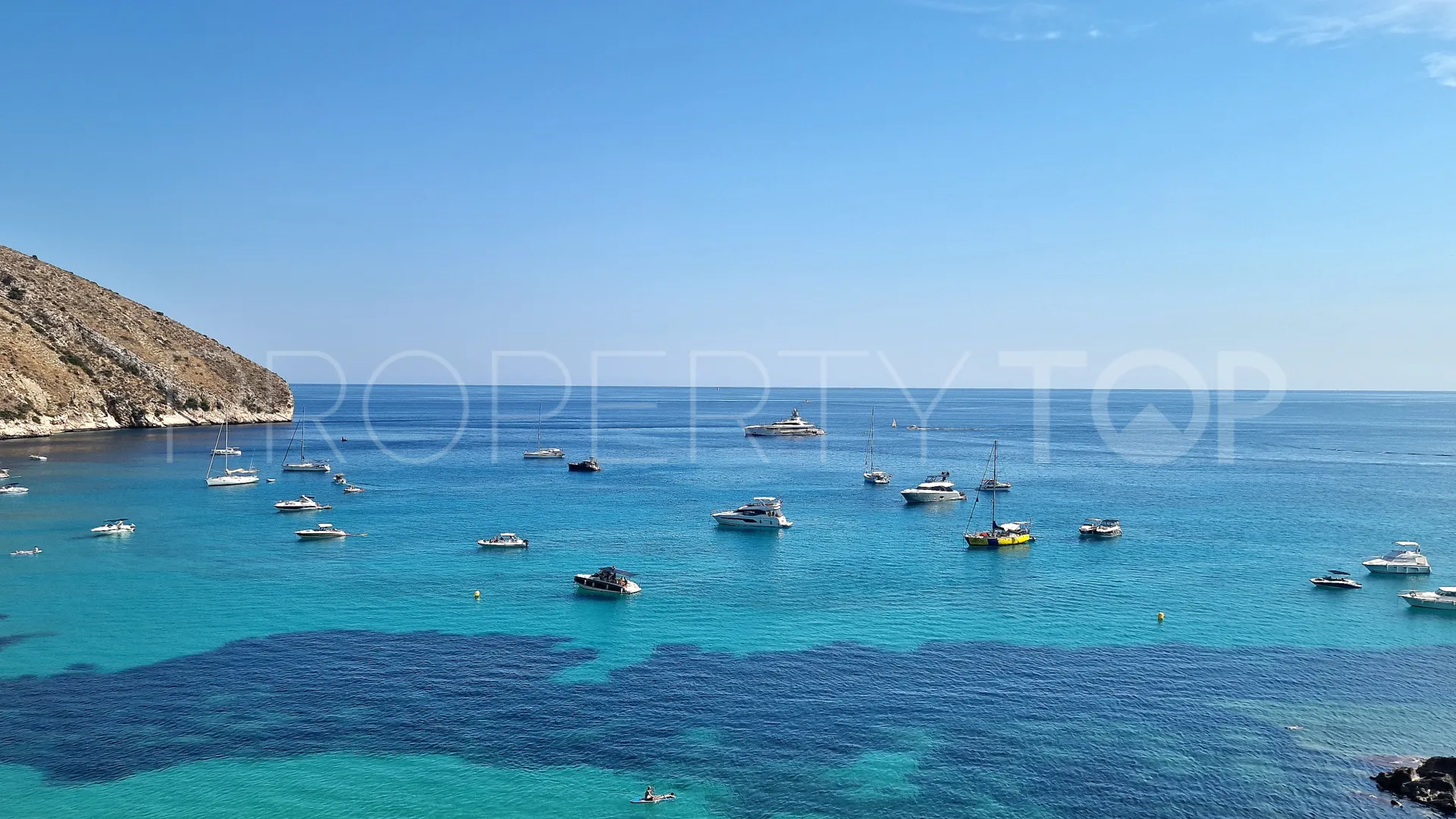 Moraira, parcela a la venta
