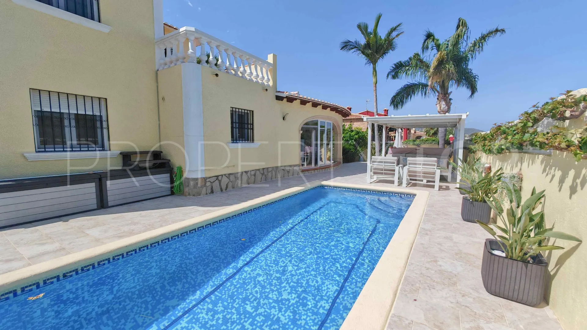 Denia 3 bedrooms villa for sale