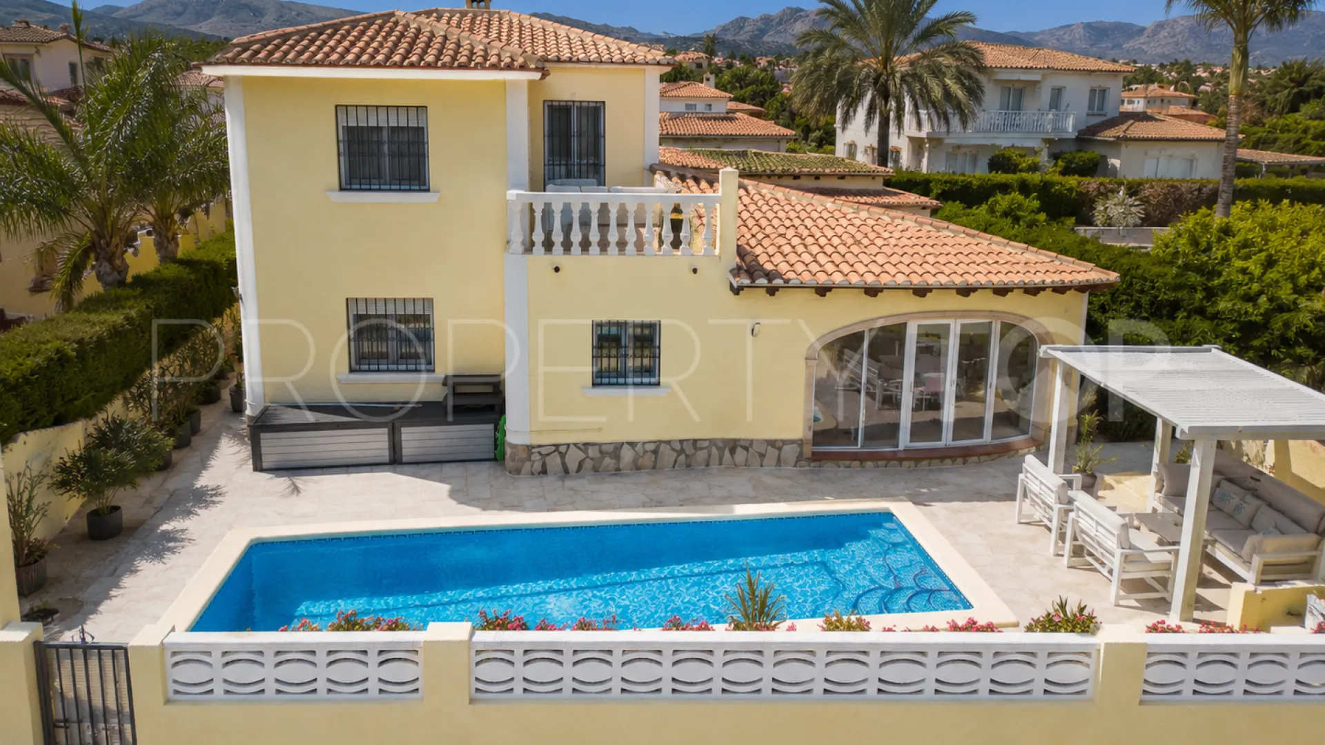 Denia 3 bedrooms villa for sale
