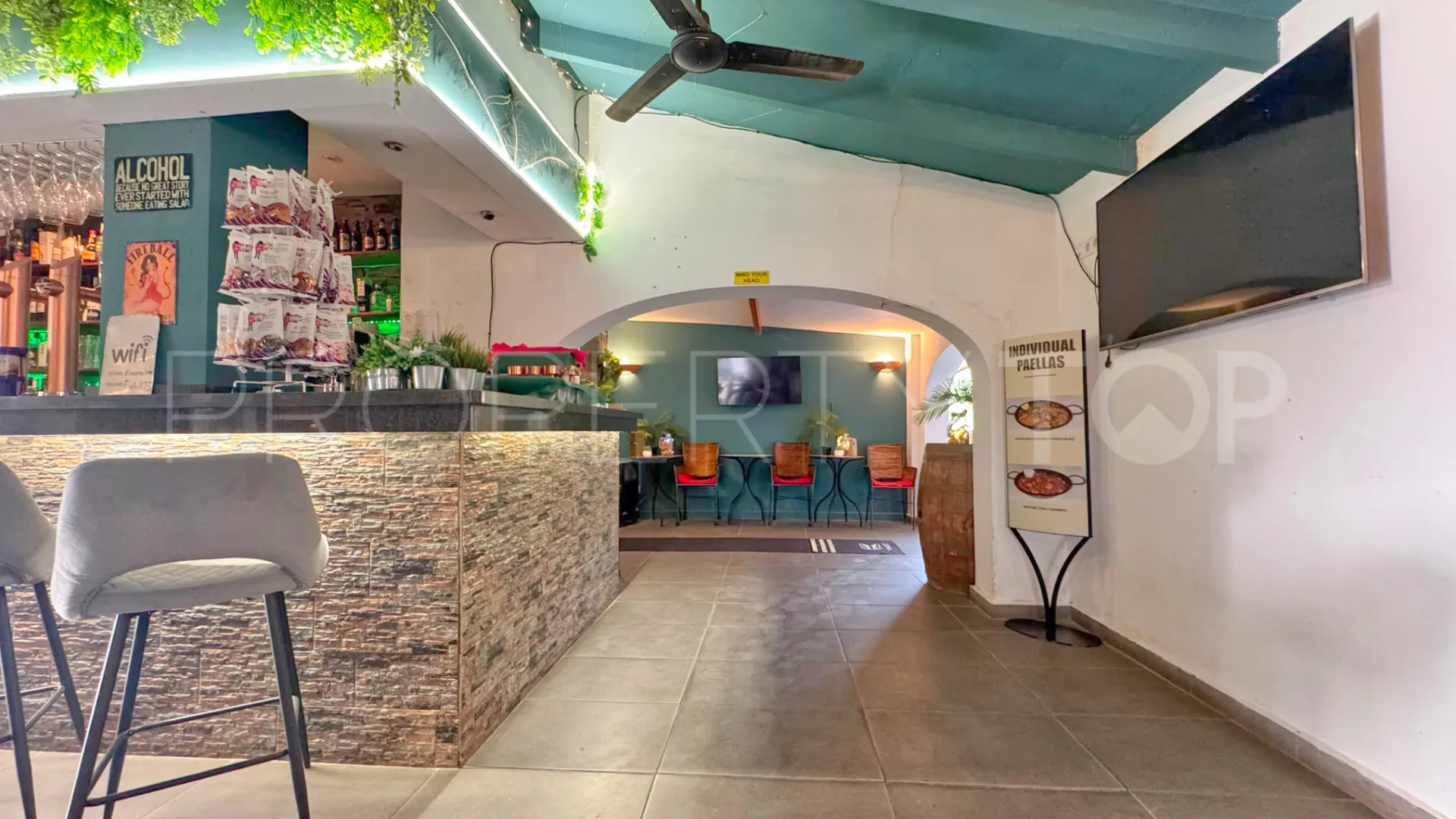 Arenal, restaurante a la venta