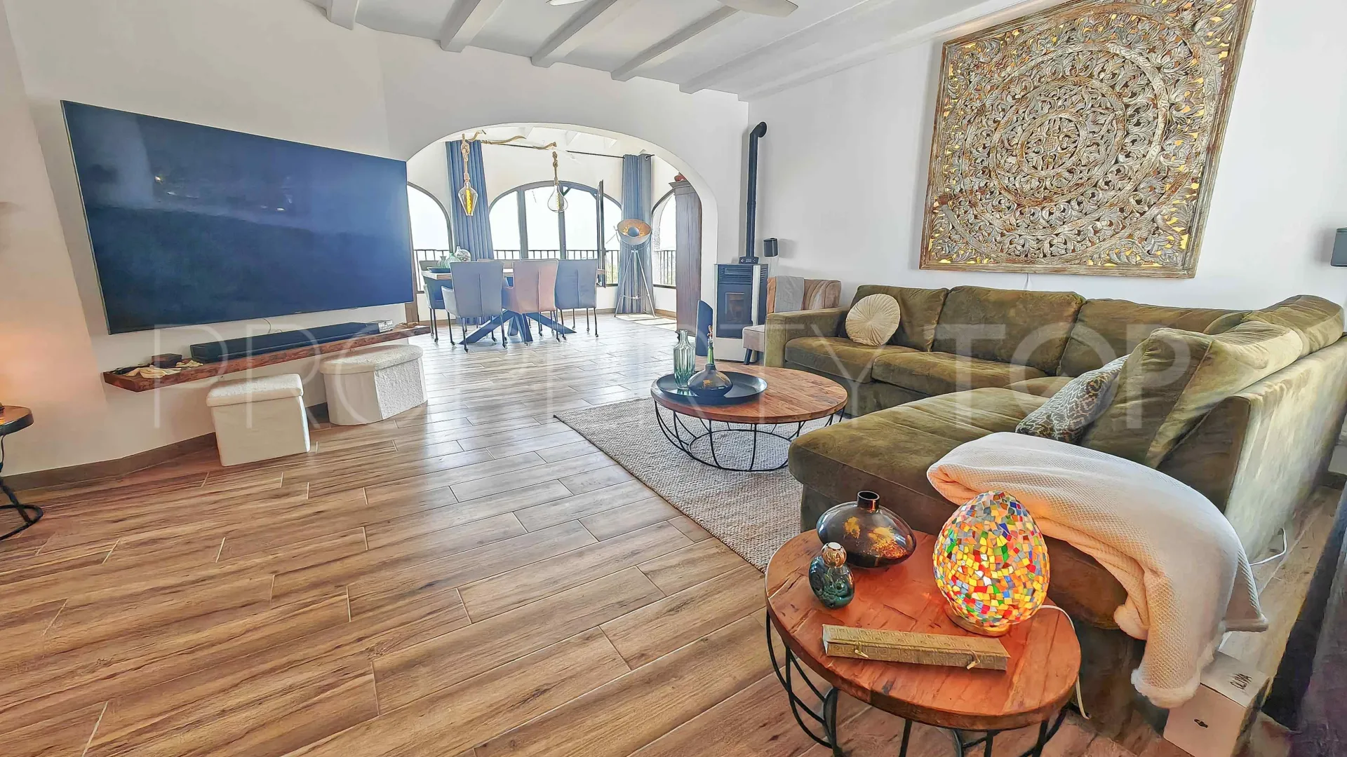 For sale Benidoleig 4 bedrooms villa