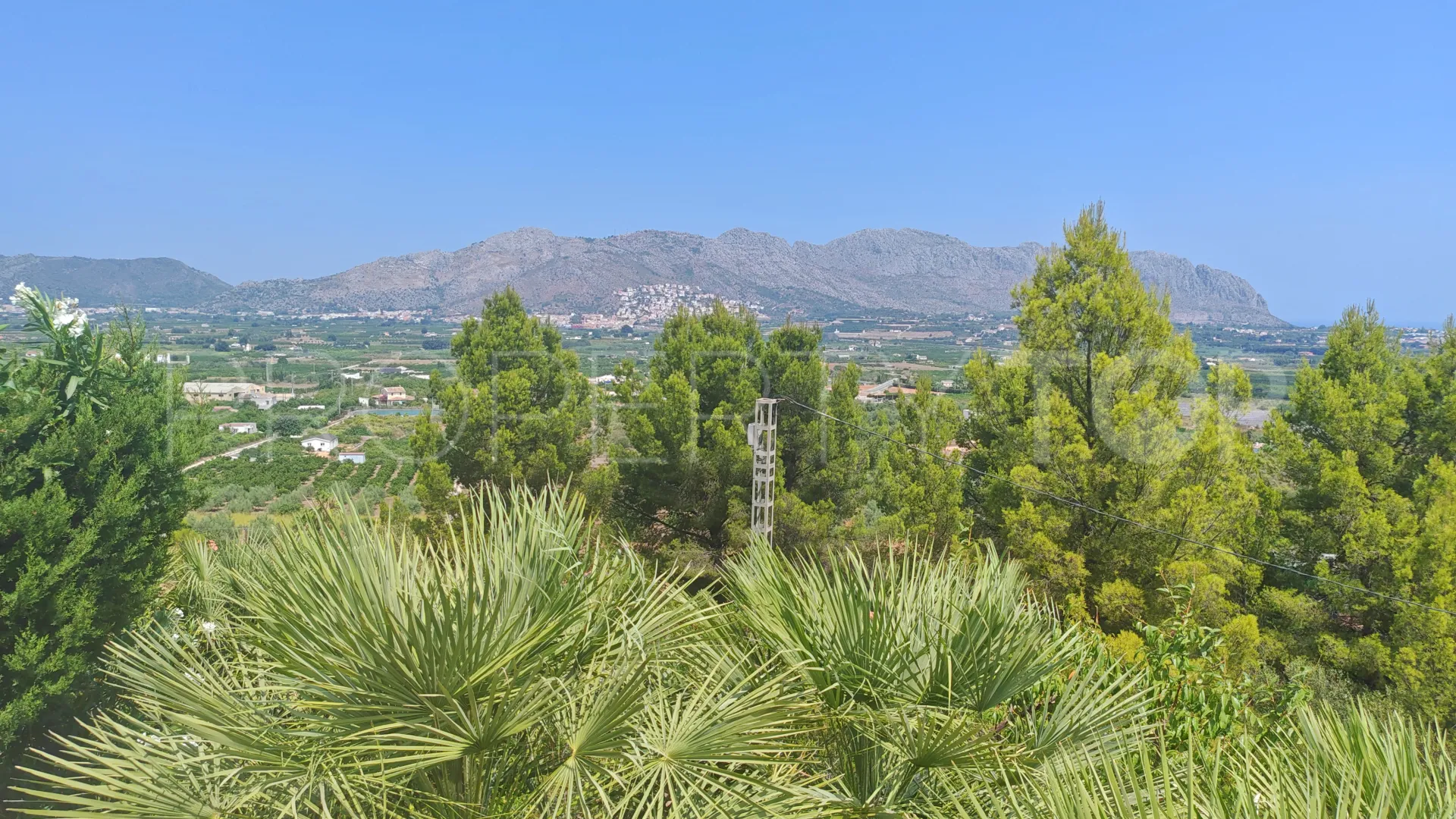 For sale Benidoleig 4 bedrooms villa