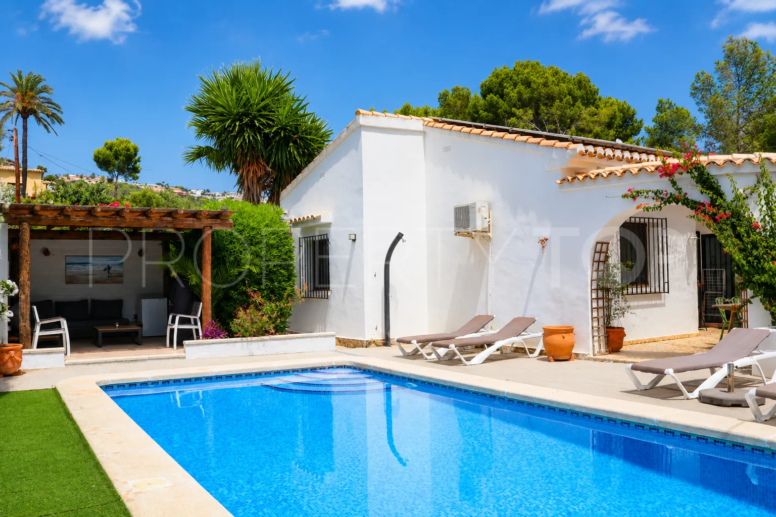 3 bedrooms villa for sale in Benissa Costa