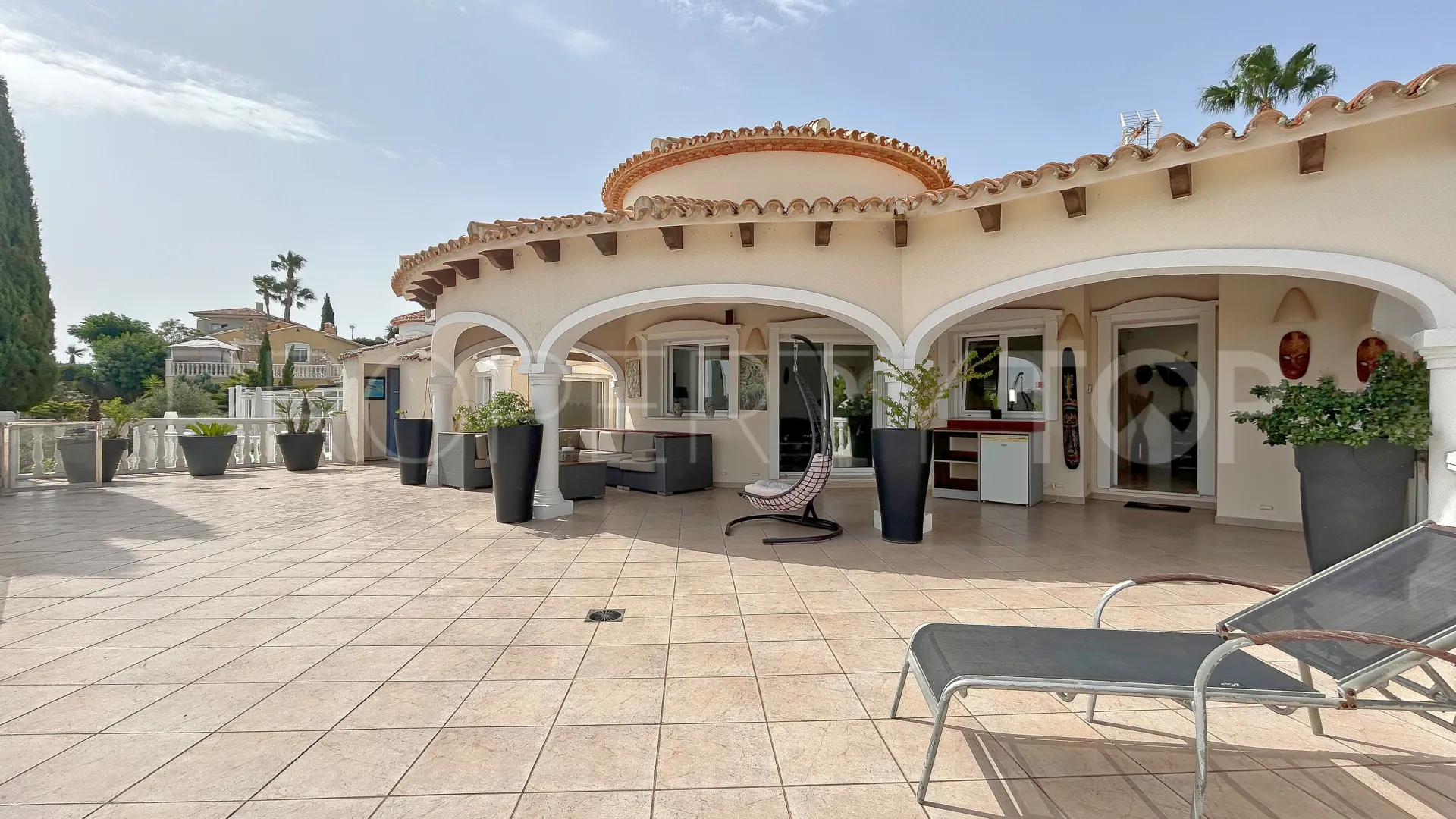 For sale villa with 5 bedrooms in La Sella Golf