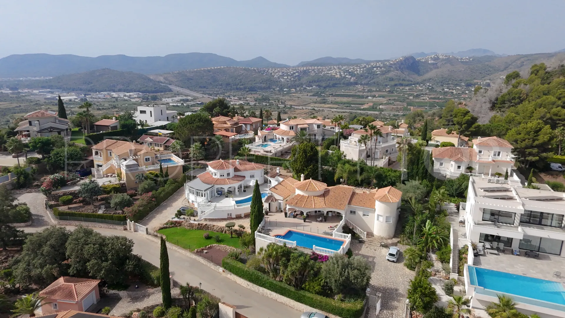 For sale villa with 5 bedrooms in La Sella Golf