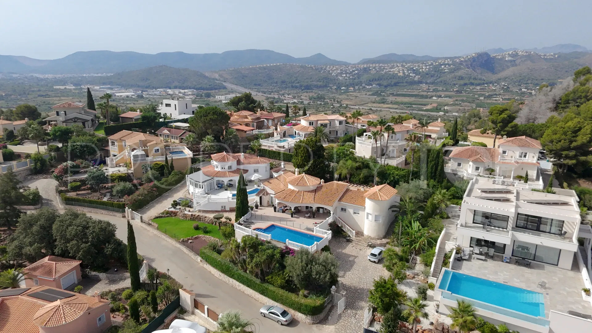 For sale villa with 5 bedrooms in La Sella Golf