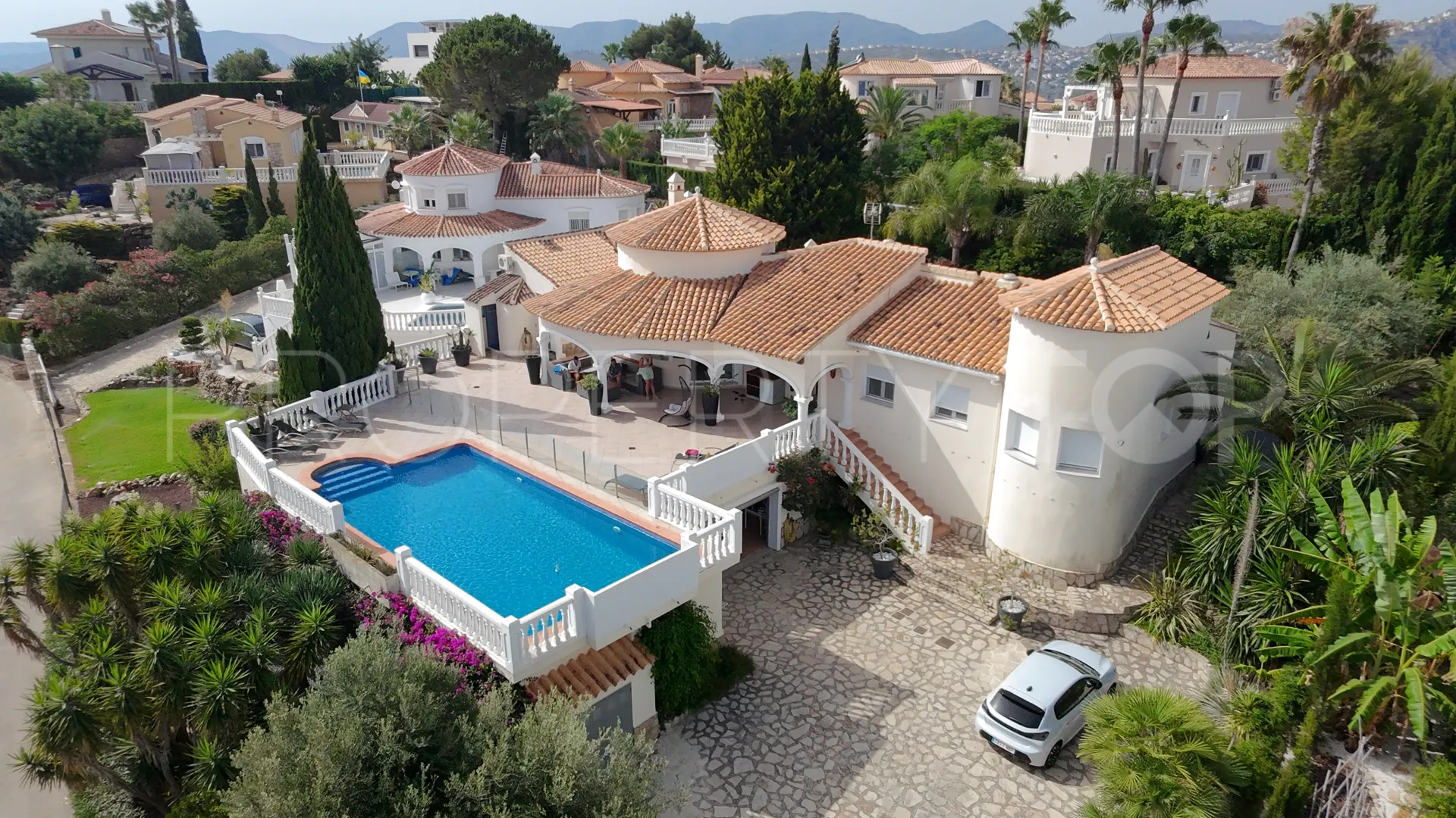 For sale villa with 5 bedrooms in La Sella Golf