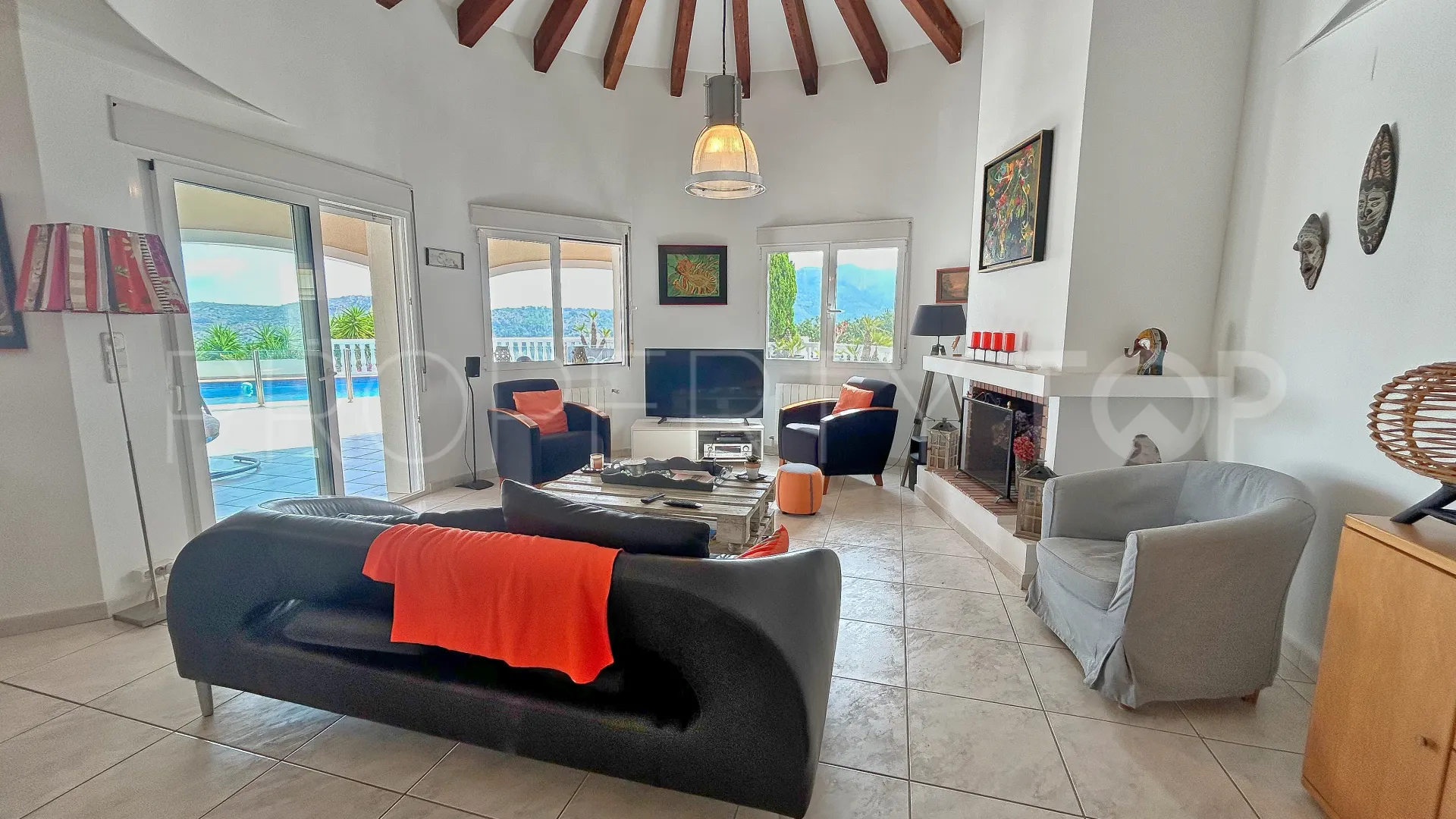 For sale villa with 5 bedrooms in La Sella Golf