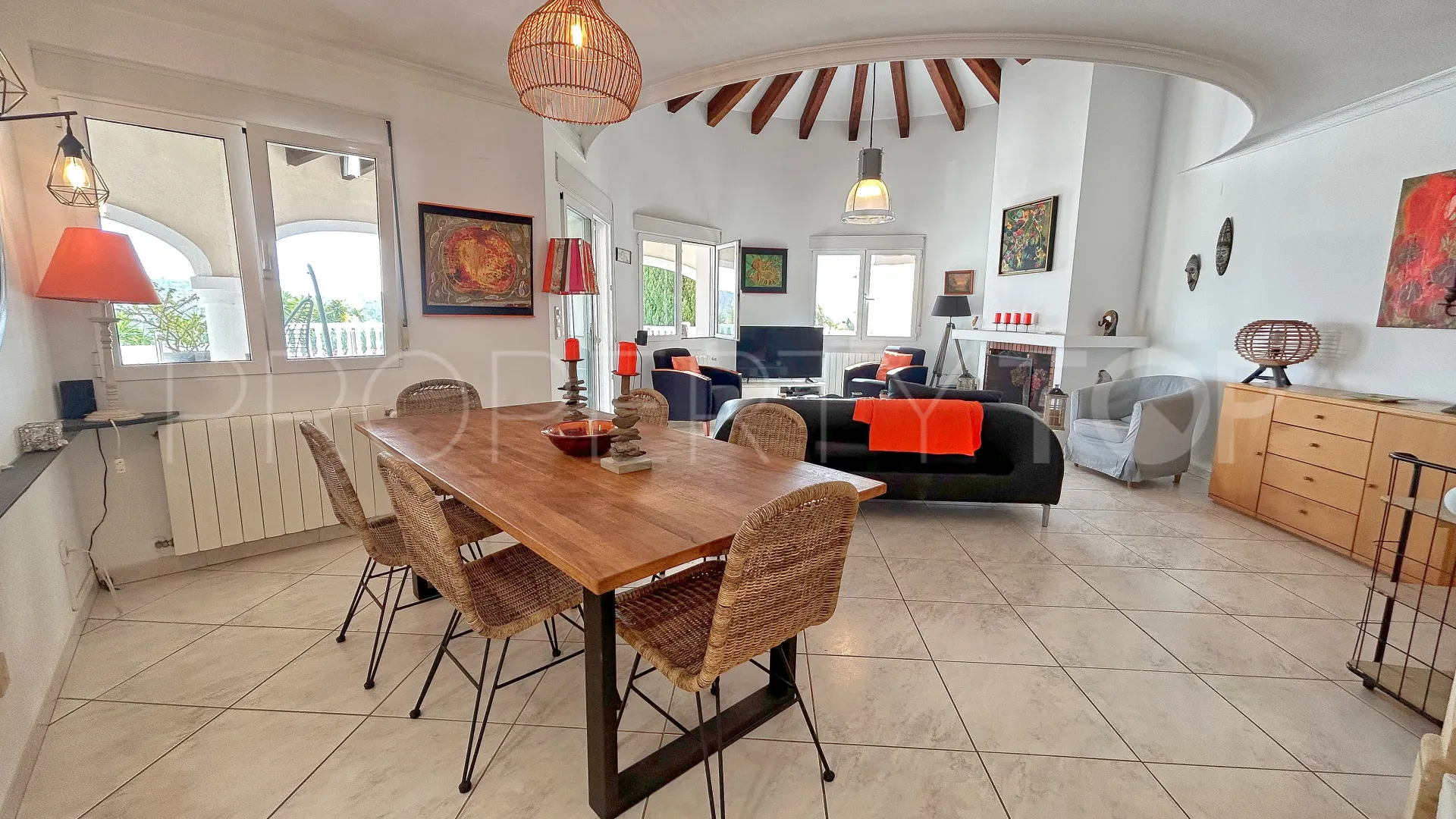 For sale villa with 5 bedrooms in La Sella Golf