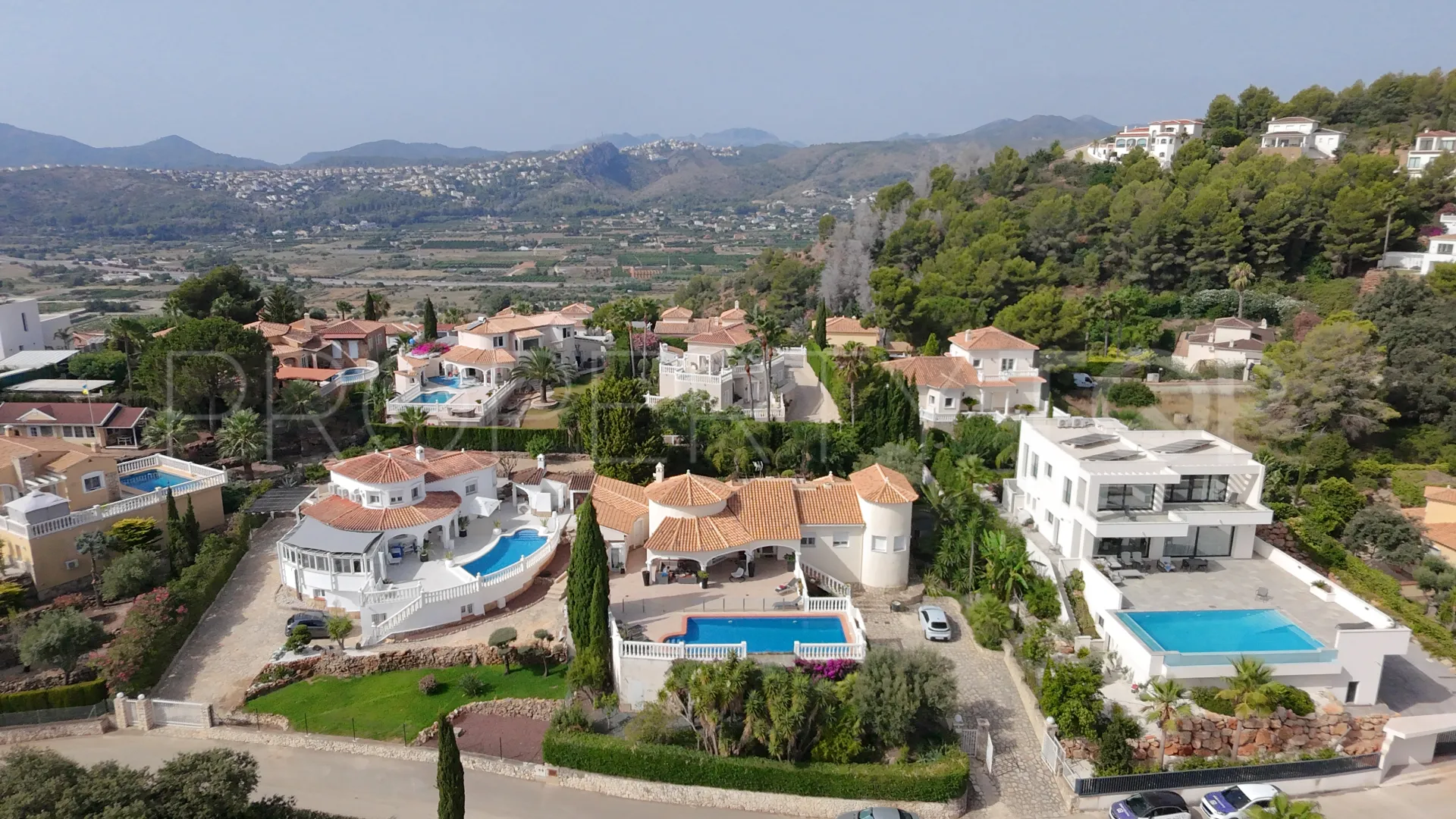 For sale villa with 5 bedrooms in La Sella Golf
