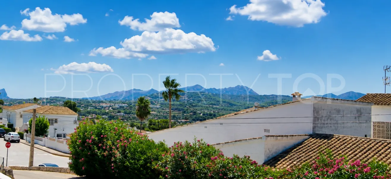 Se vende apartamento en Moraira