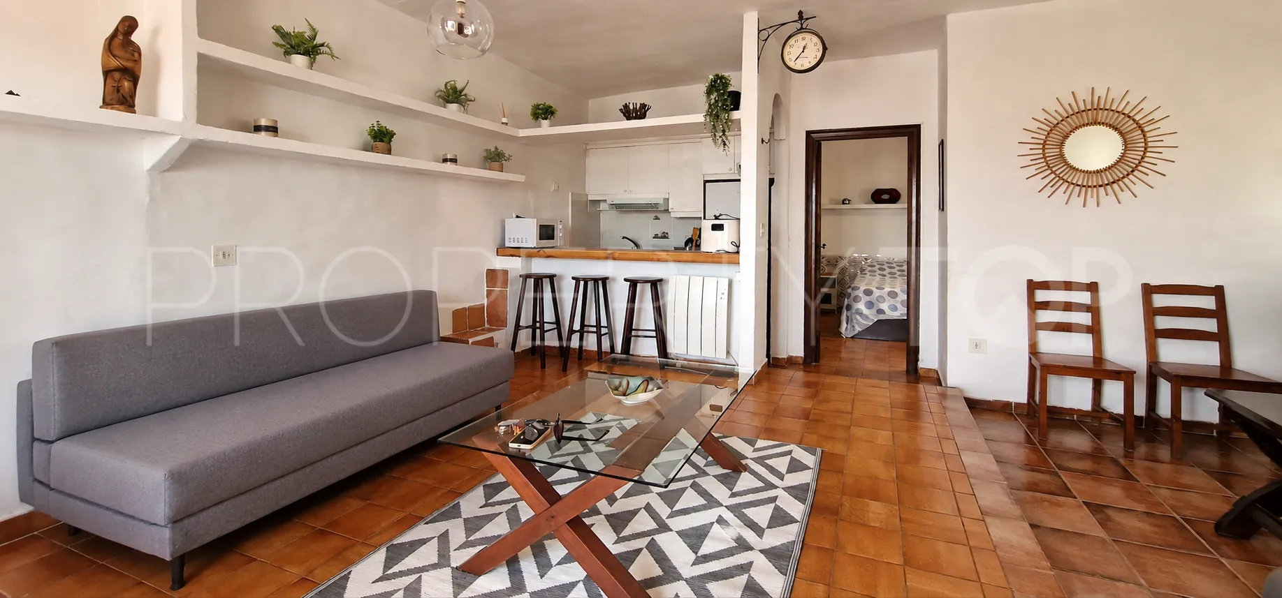Se vende apartamento en Moraira