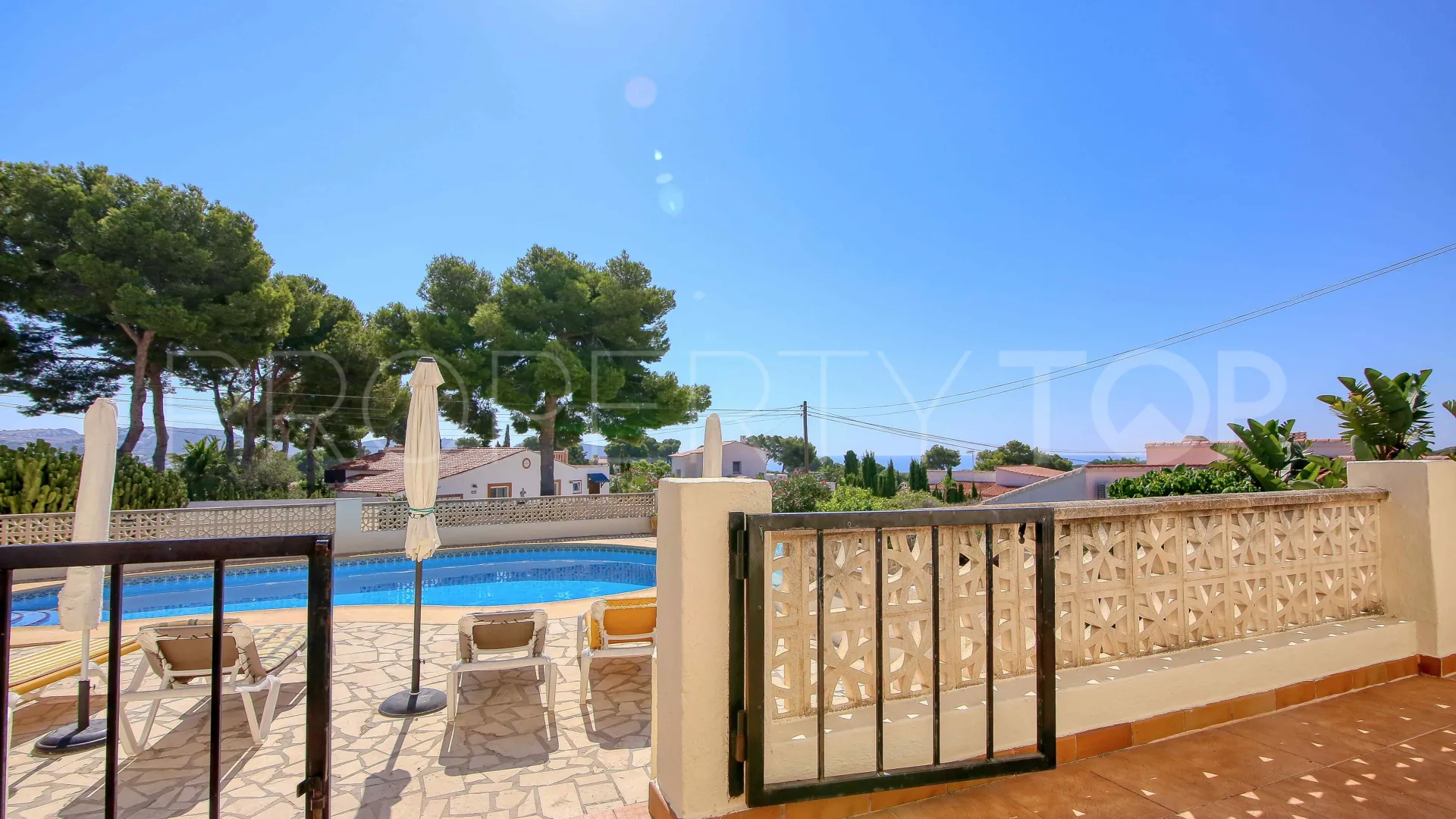 Villa en venta en Moraira