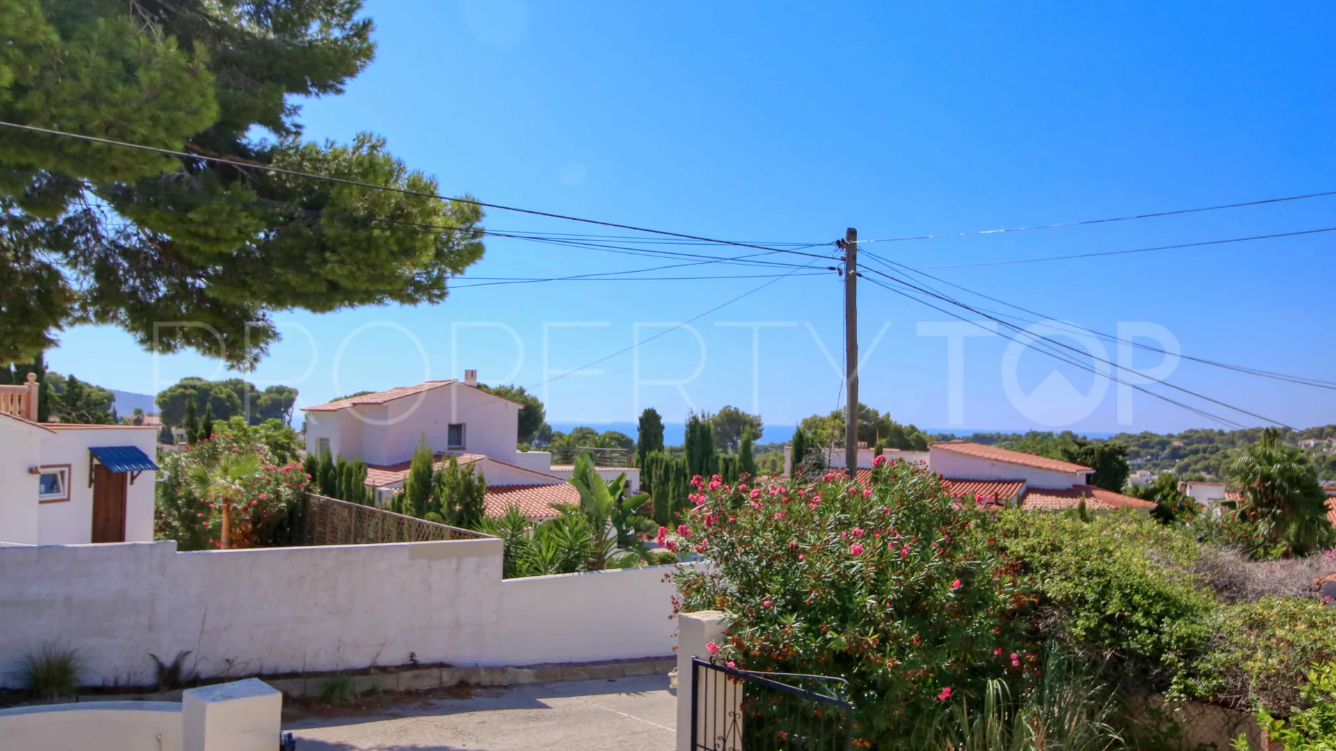 Villa en venta en Moraira