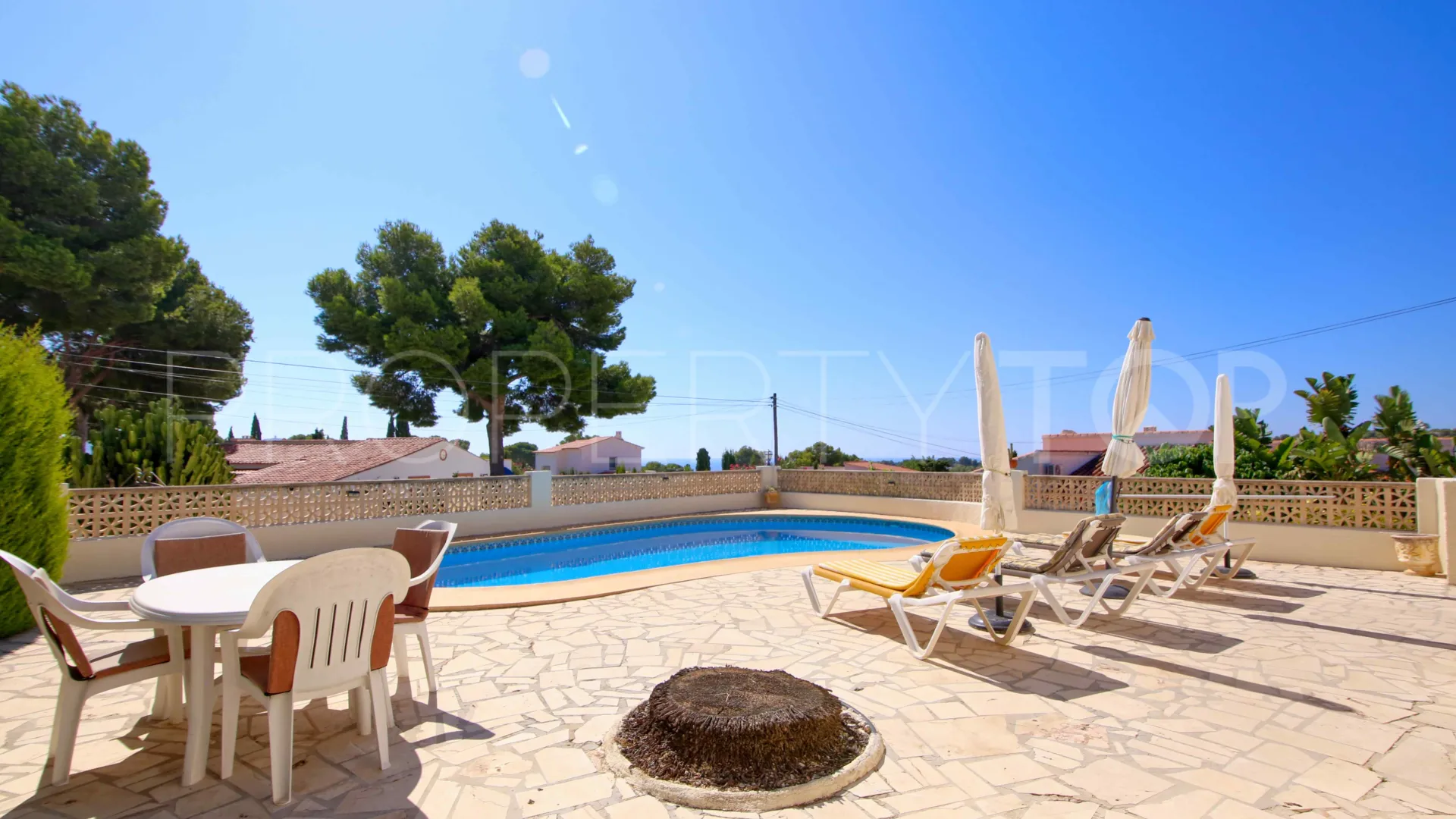 Villa en venta en Moraira
