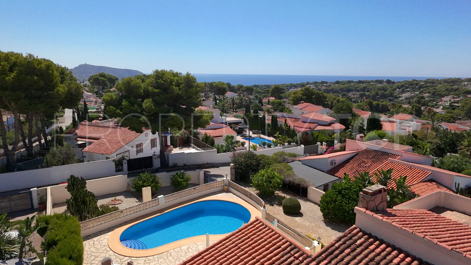 Villa en venta en Moraira