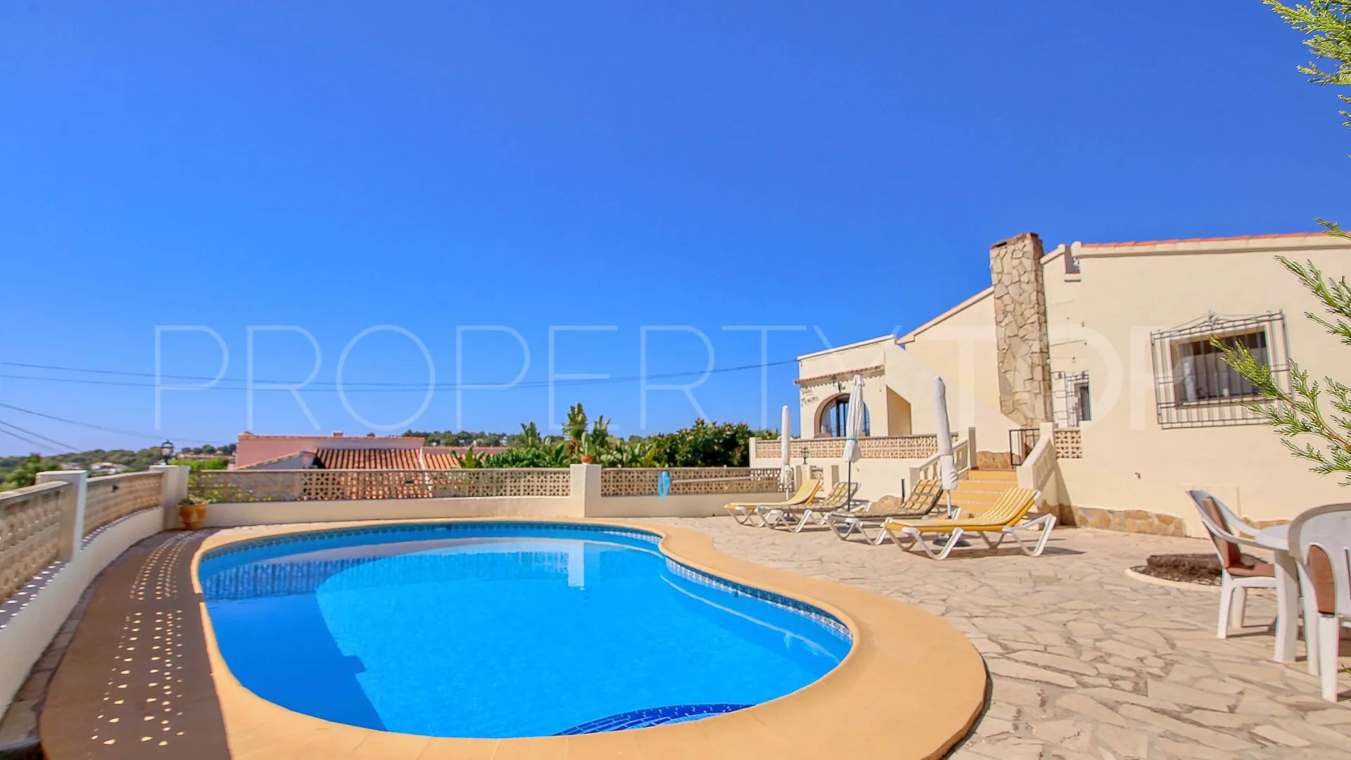 Villa en venta en Moraira