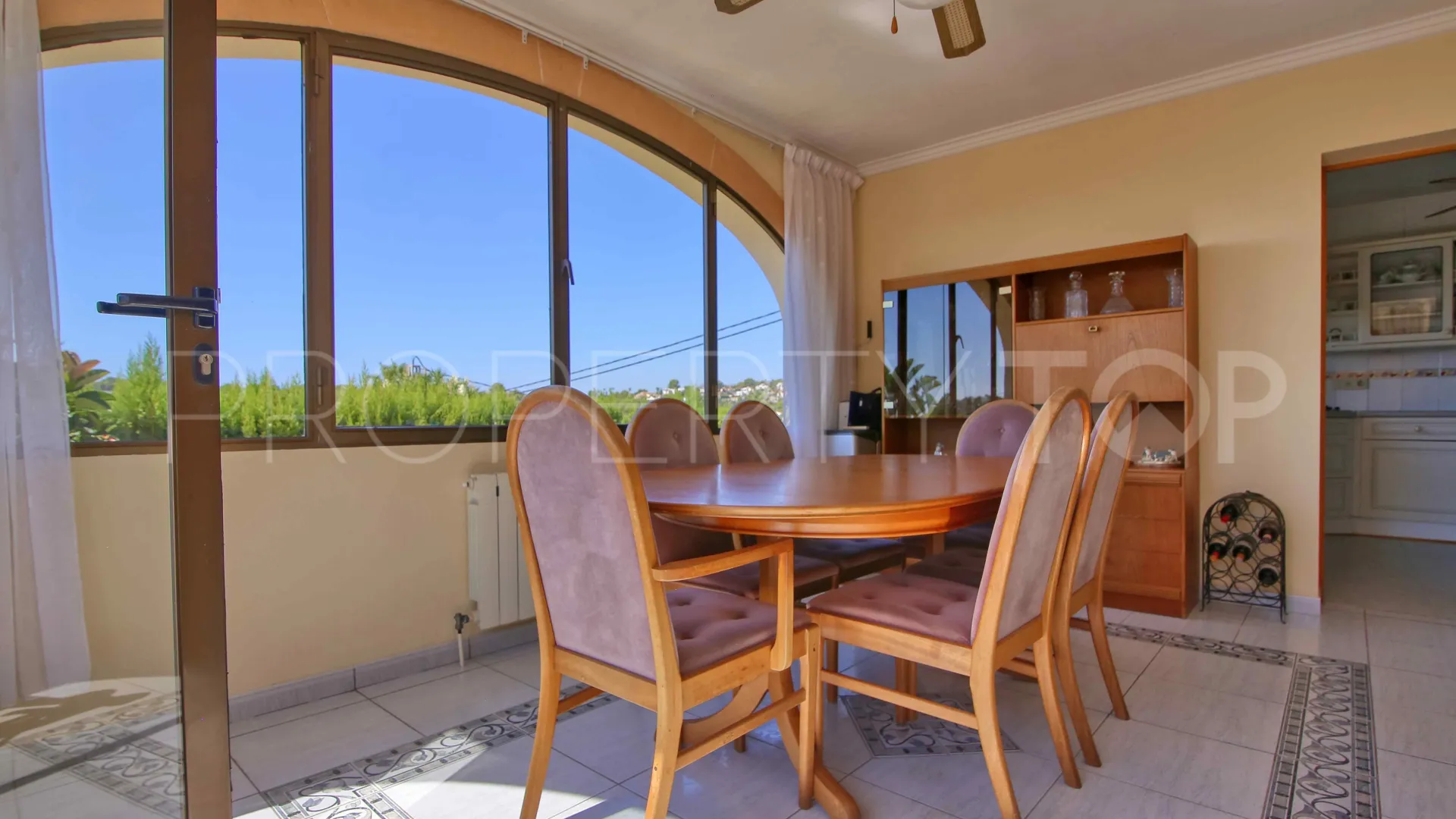 Villa en venta en Moraira