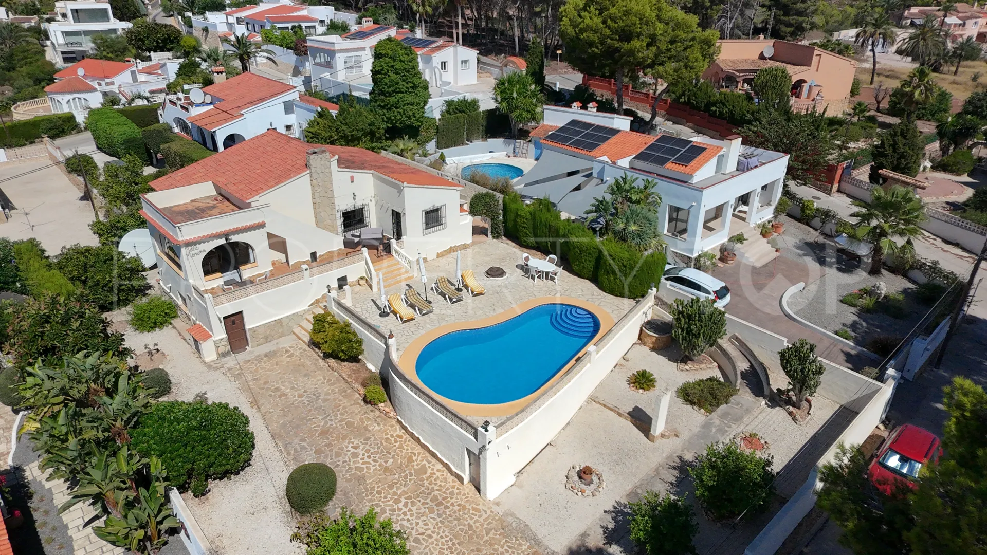 Villa en venta en Moraira