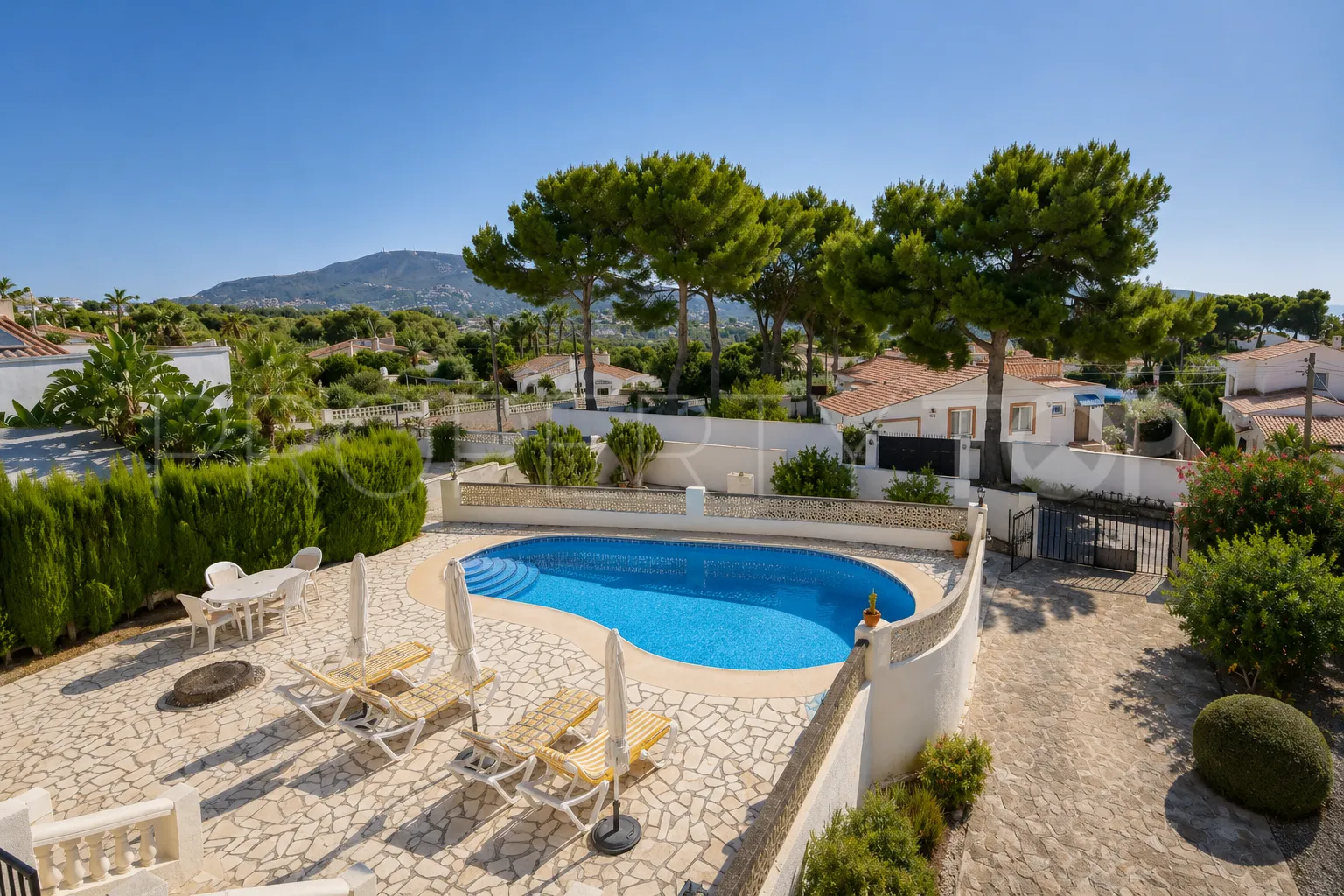 Villa en venta en Moraira